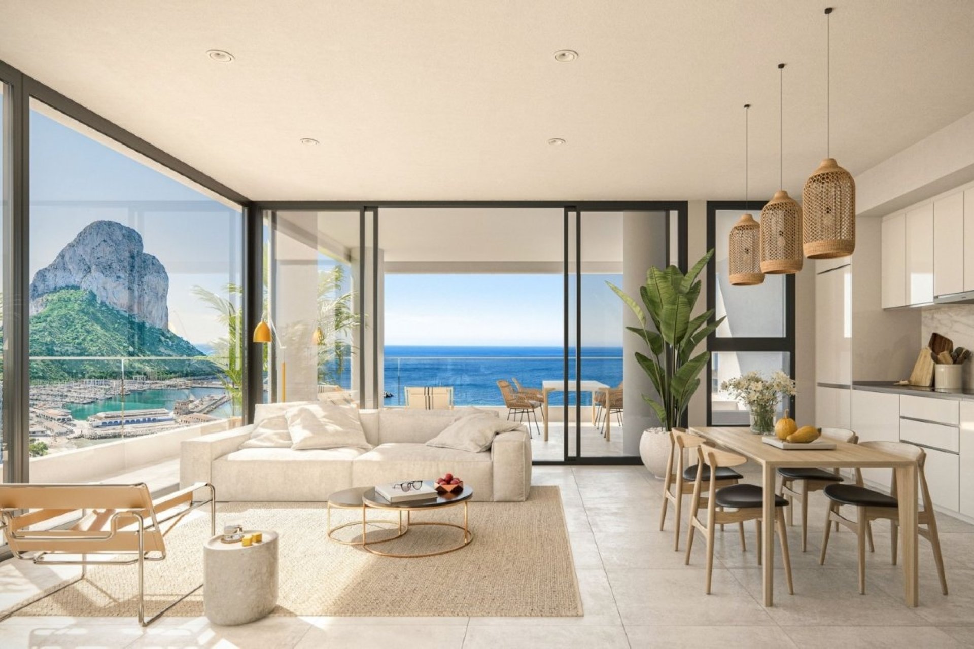 Nueva construcción - Apartamento - Calpe