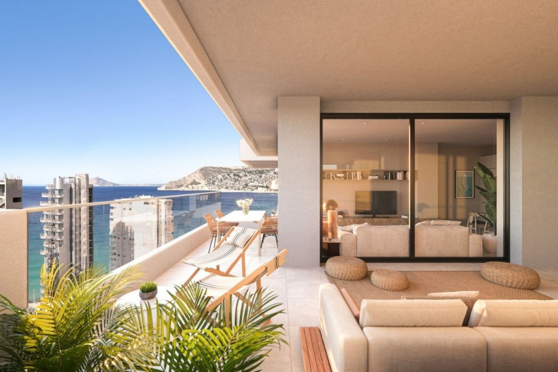 Nueva construcción - Apartamento - Calpe