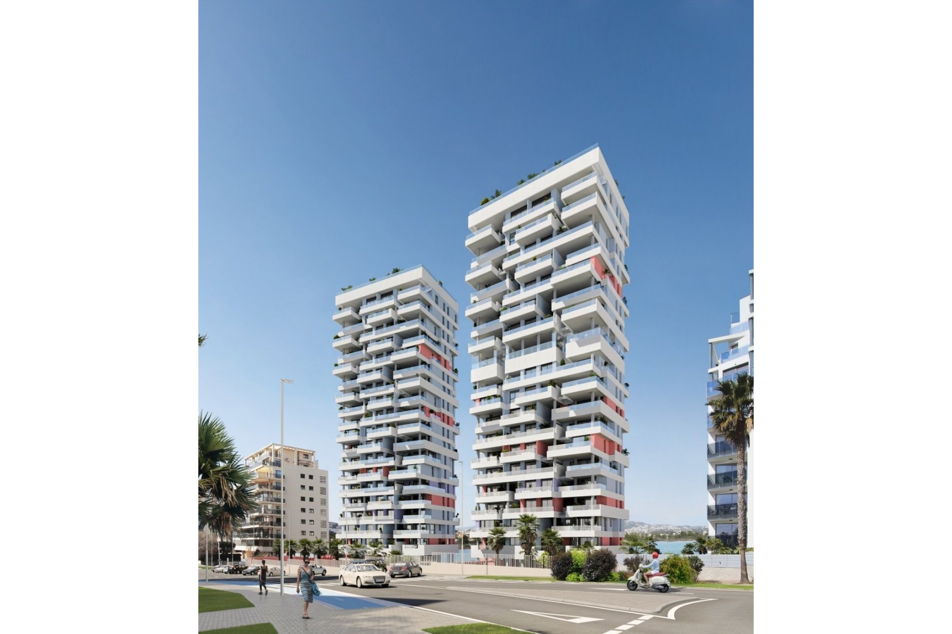 Nueva construcción - Apartamento - Calpe