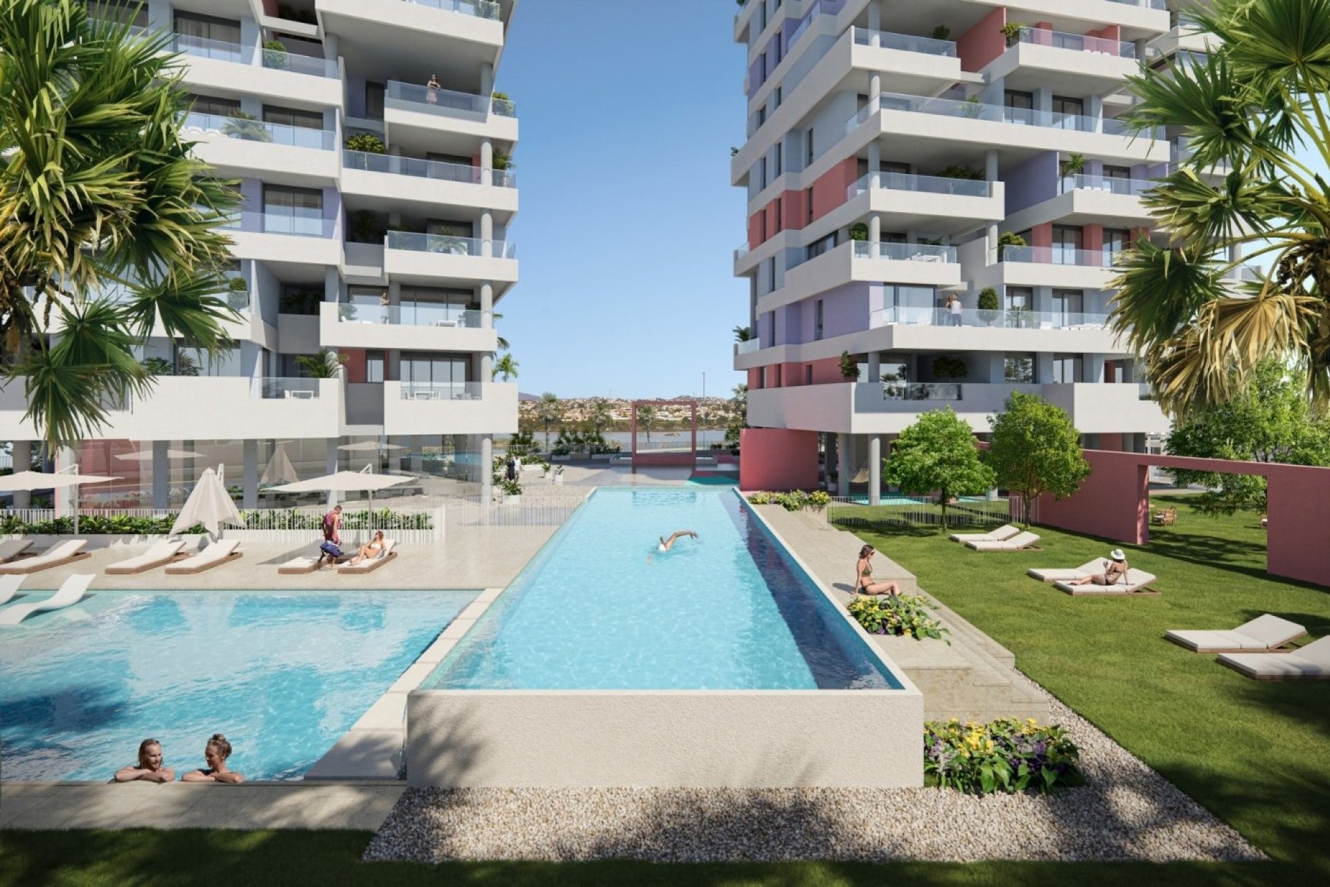 Nueva construcción - Apartamento - Calpe