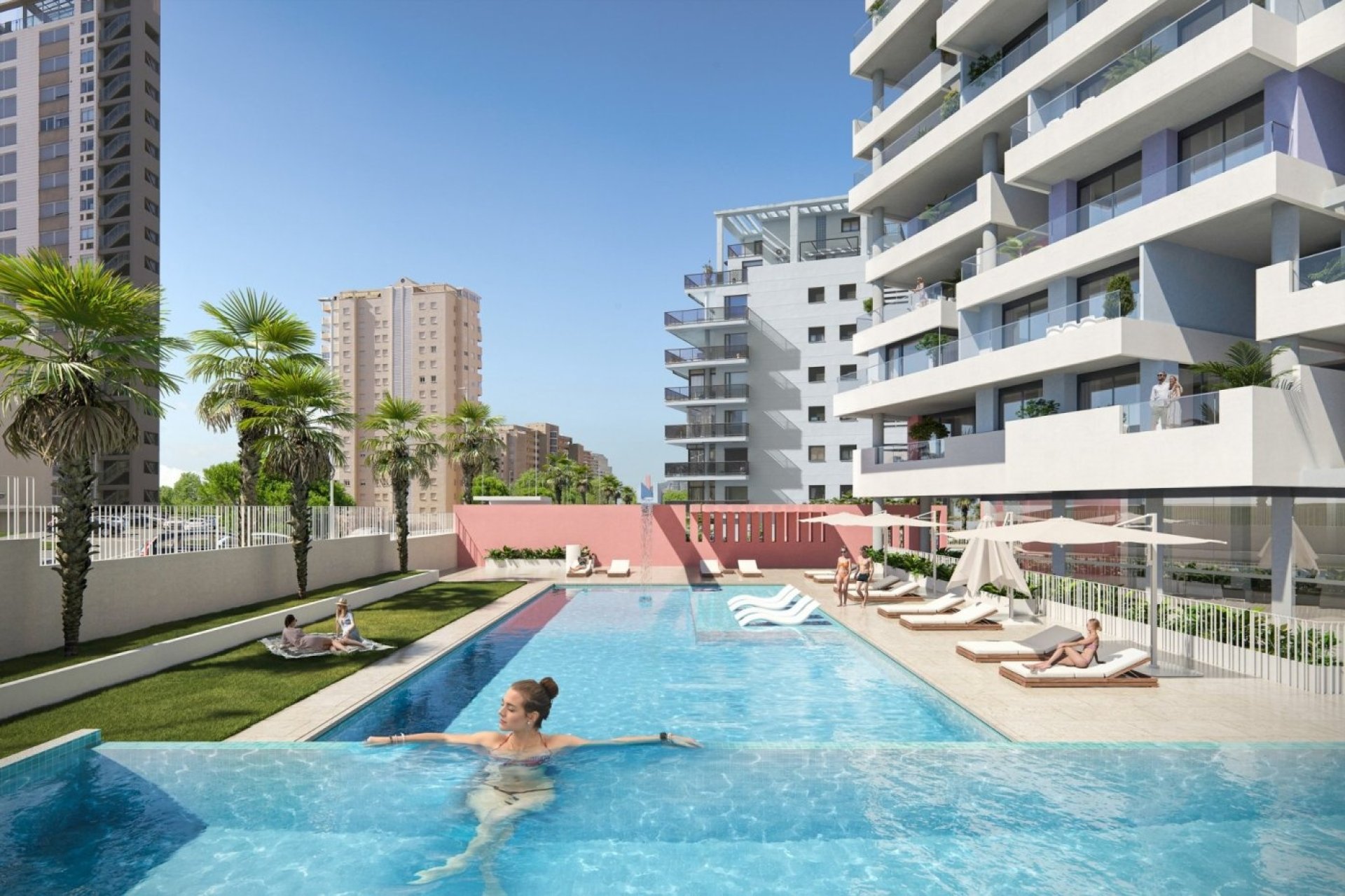 Nueva construcción - Apartamento - Calpe