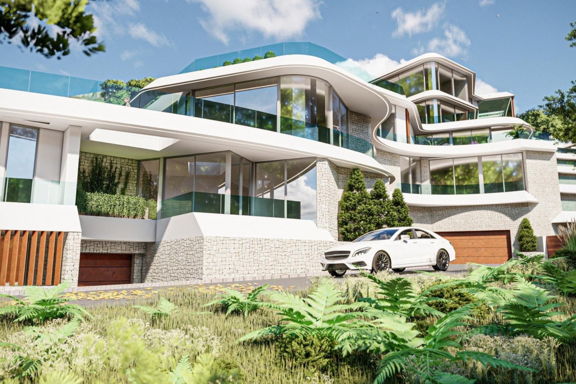 Nueva construcción - Apartamento - Calpe