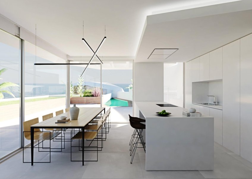 Nueva construcción - Apartamento - Calpe
