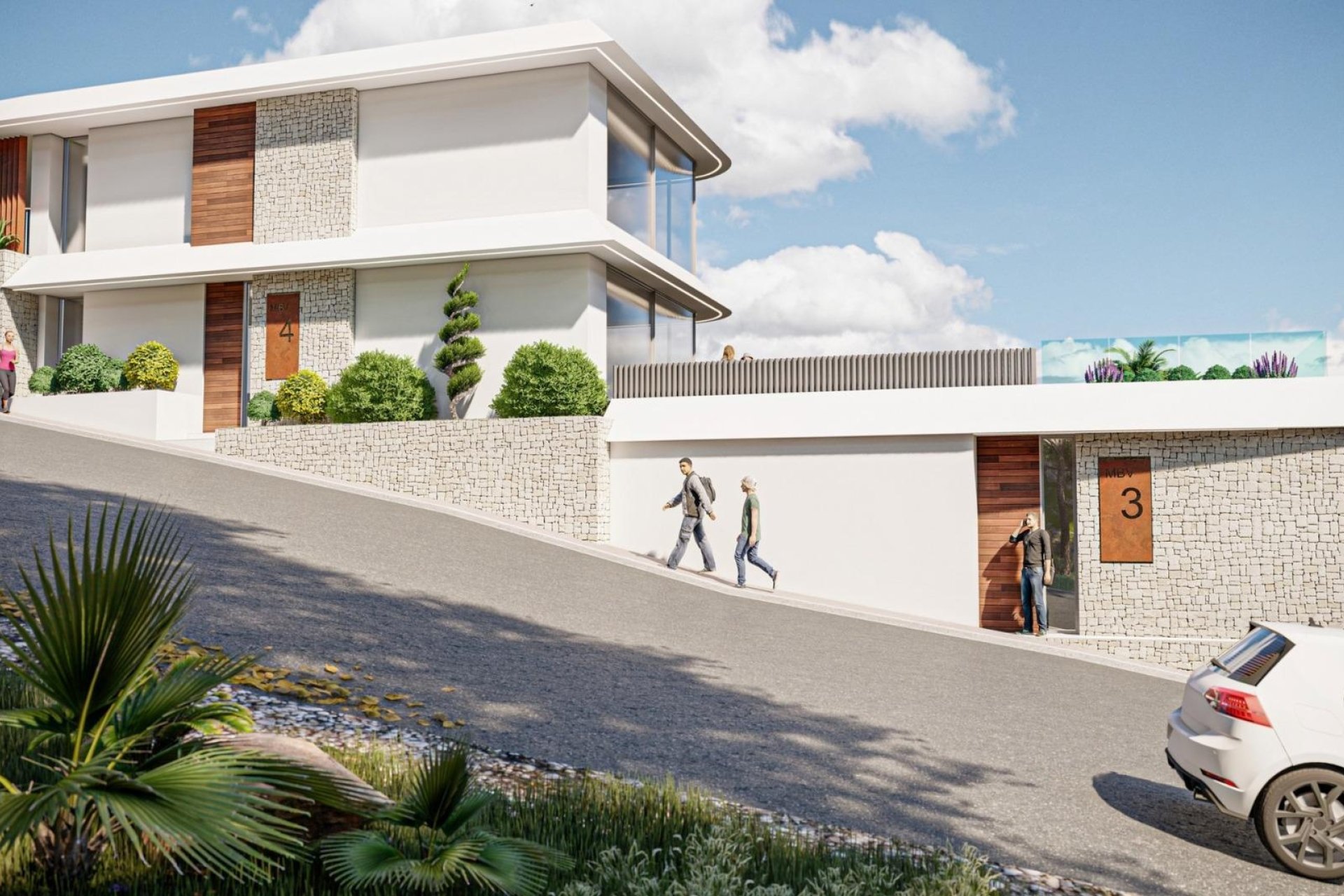 Nueva construcción - Apartamento - Calpe
