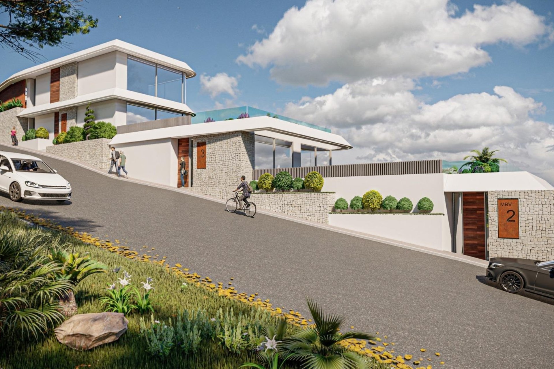Nueva construcción - Apartamento - Calpe