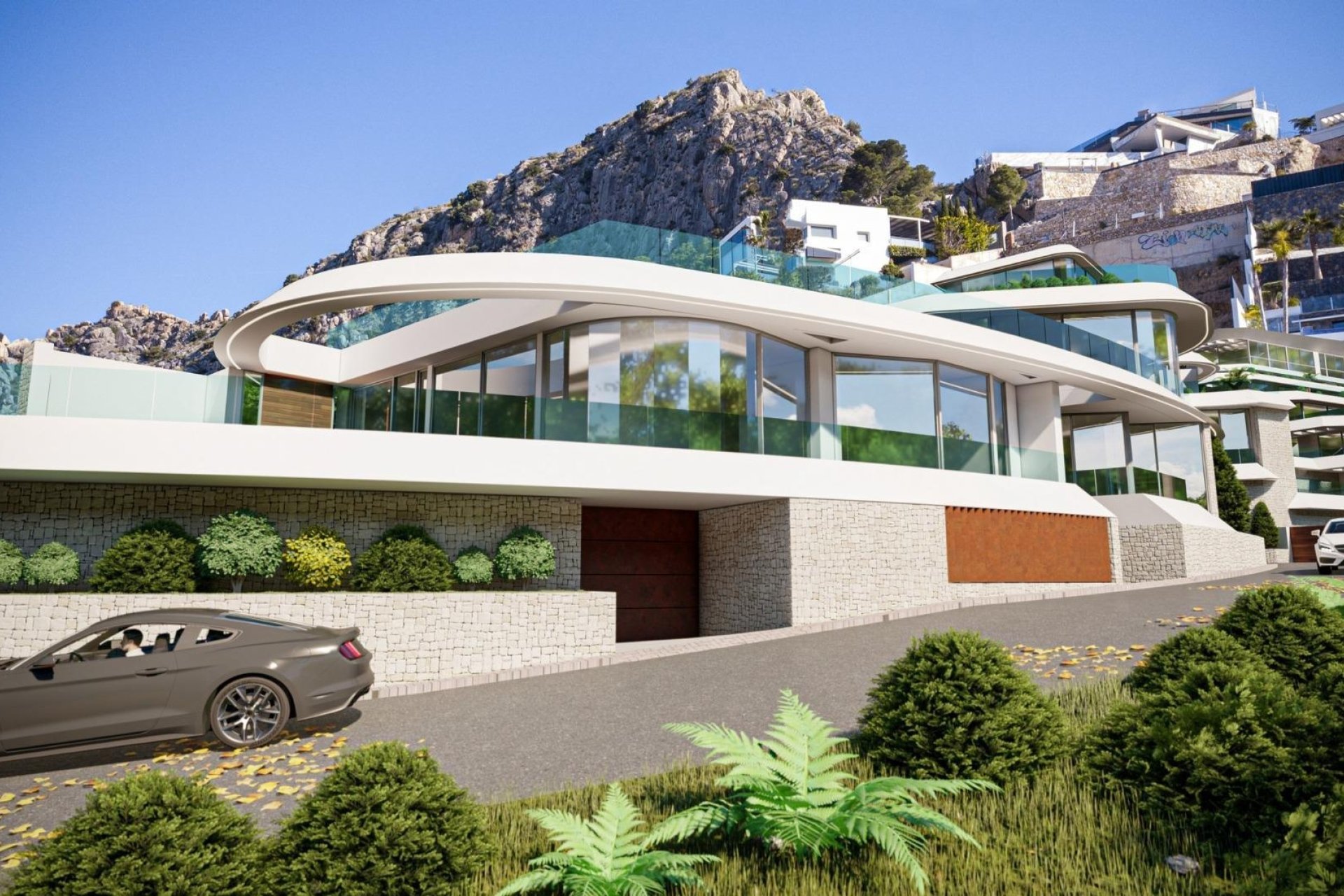Nueva construcción - Apartamento - Calpe