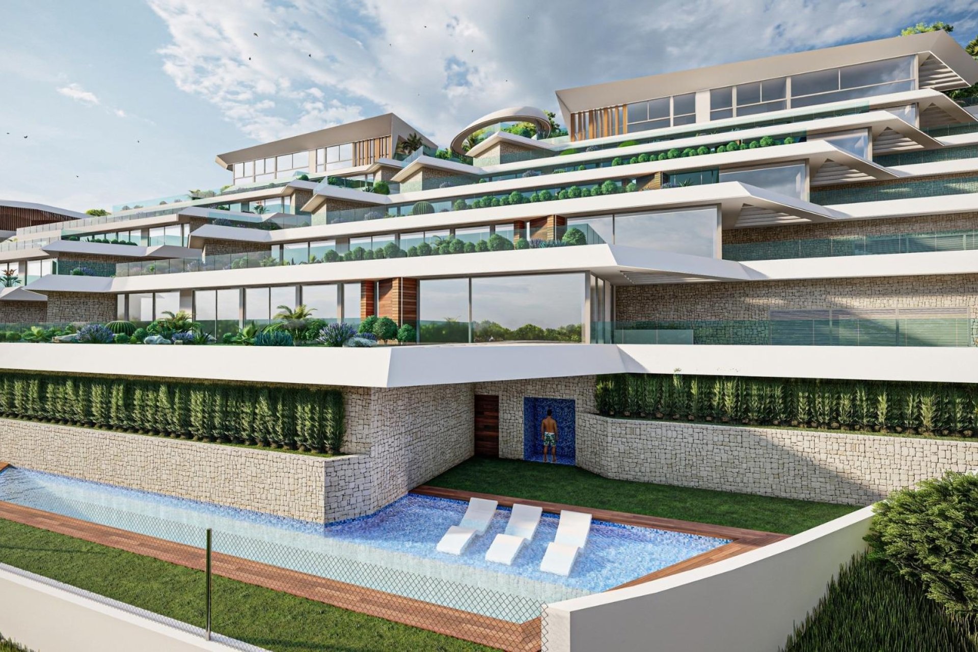 Nueva construcción - Apartamento - Calpe