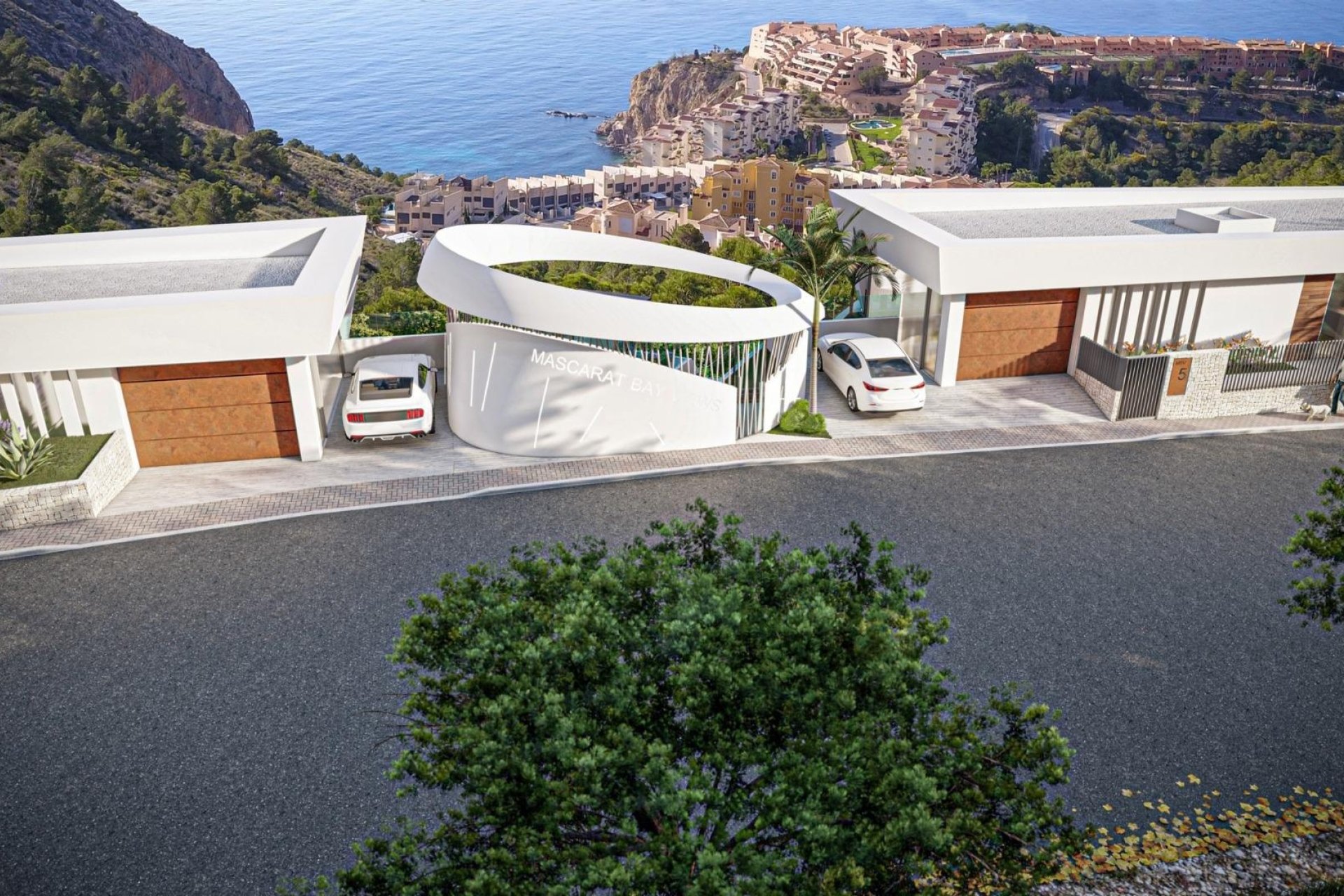 Nueva construcción - Apartamento - Calpe