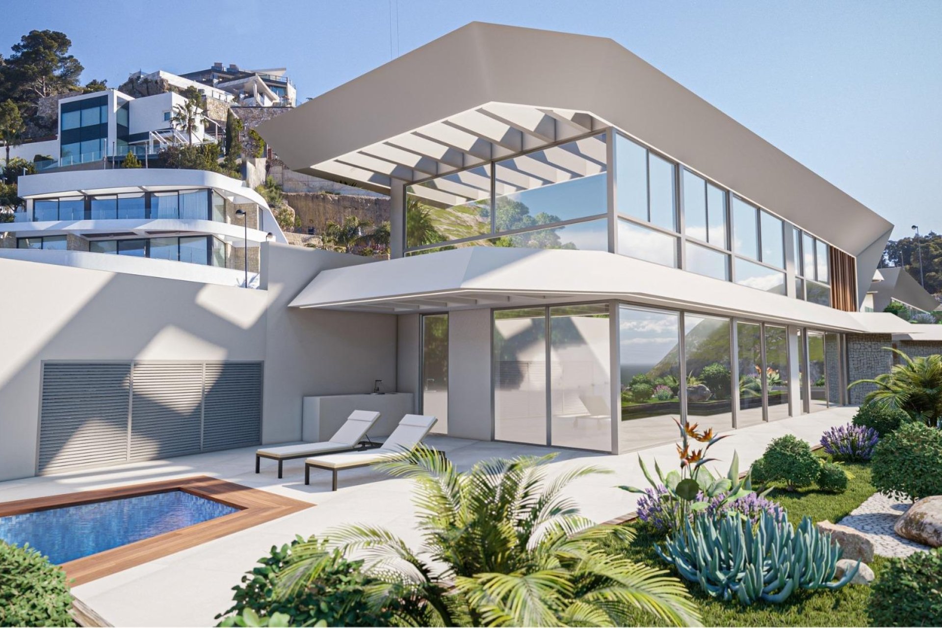 Nueva construcción - Apartamento - Calpe