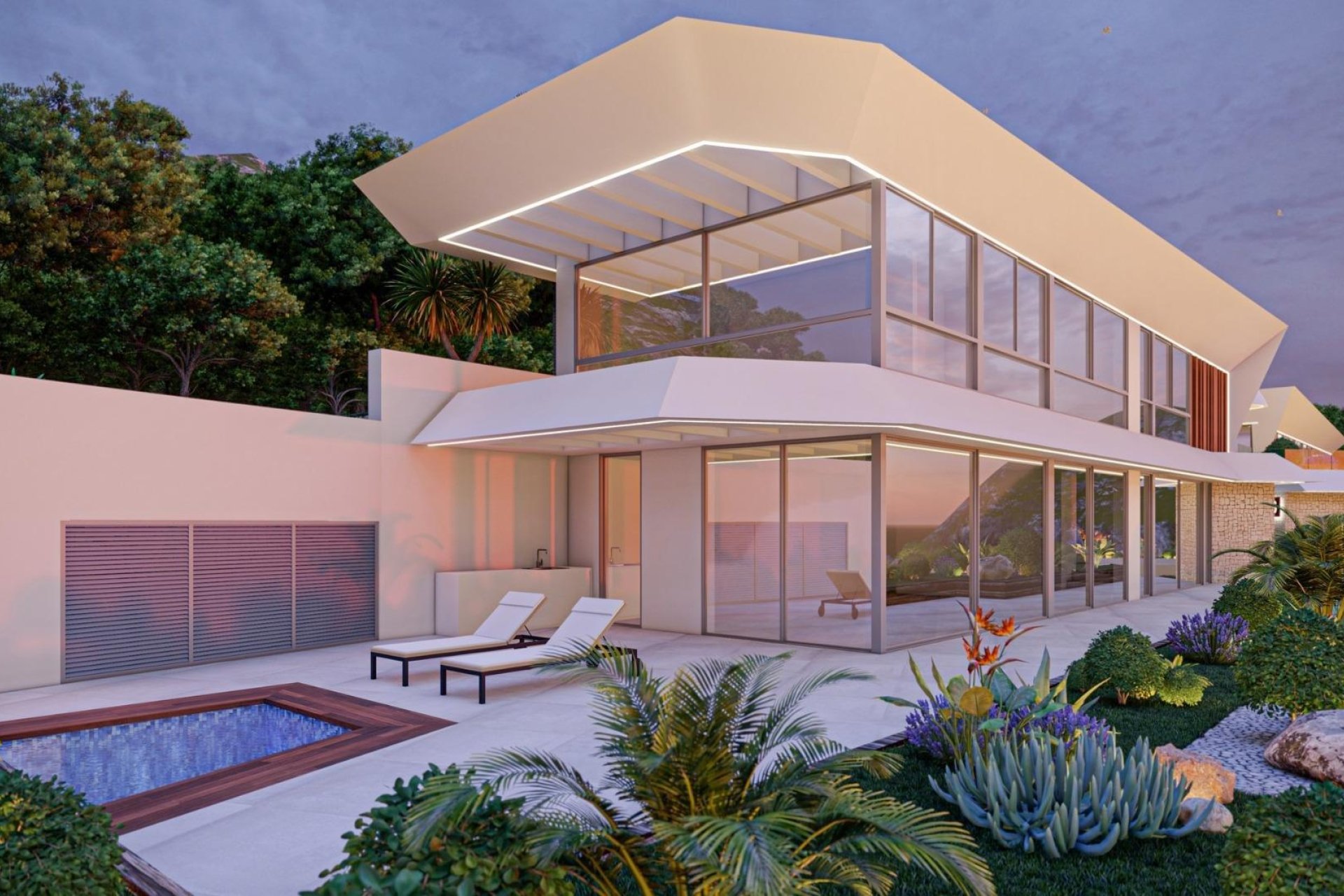 Nueva construcción - Apartamento - Calpe
