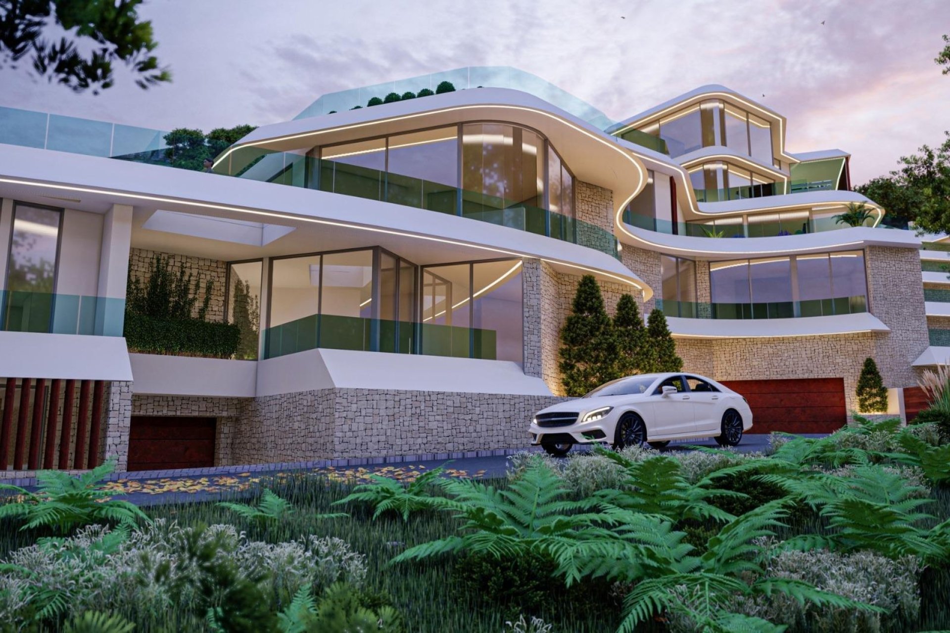 Nueva construcción - Apartamento - Calpe