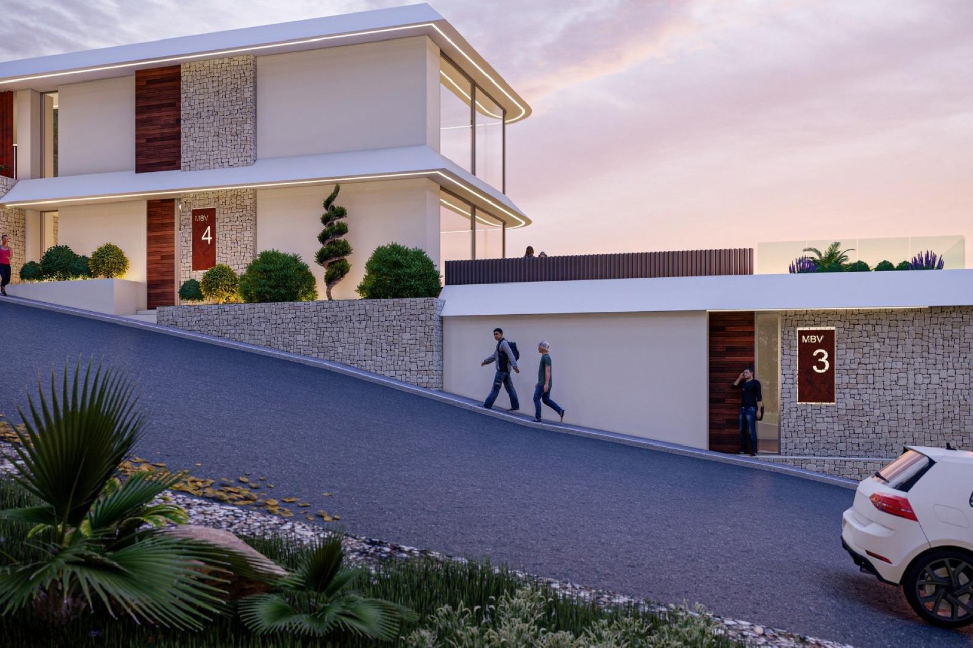 Nueva construcción - Apartamento - Calpe