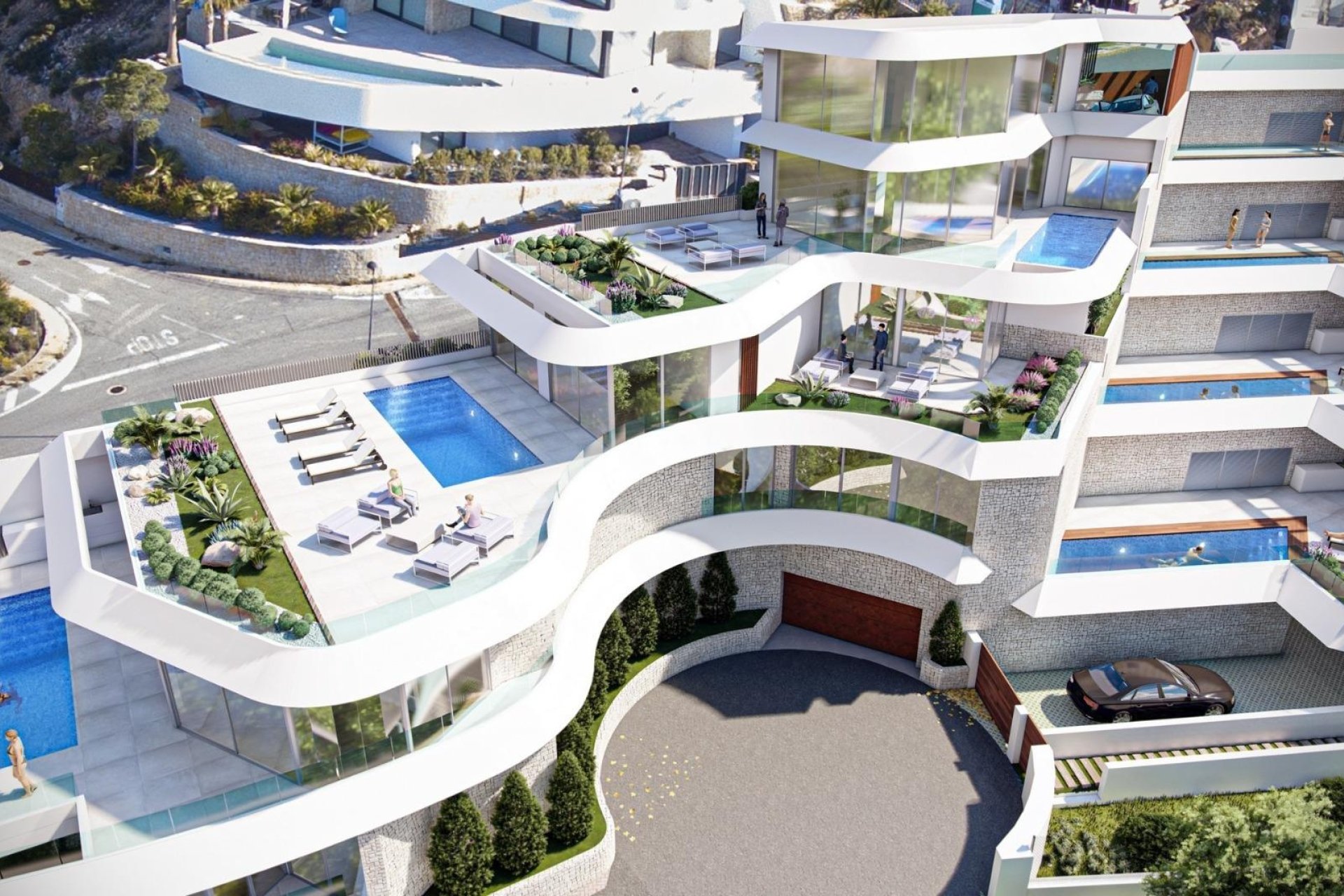 Nueva construcción - Apartamento - Calpe