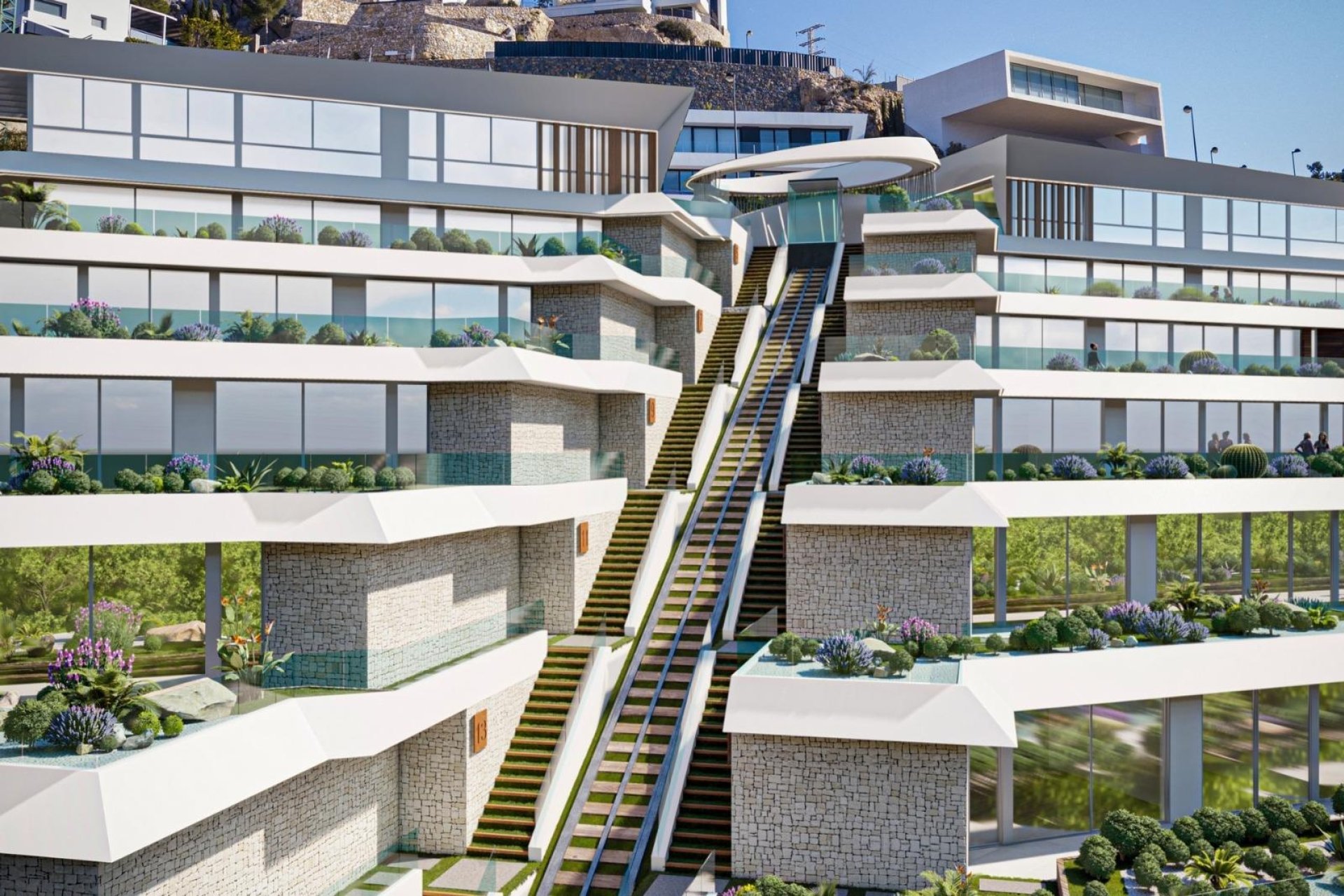 Nueva construcción - Apartamento - Calpe