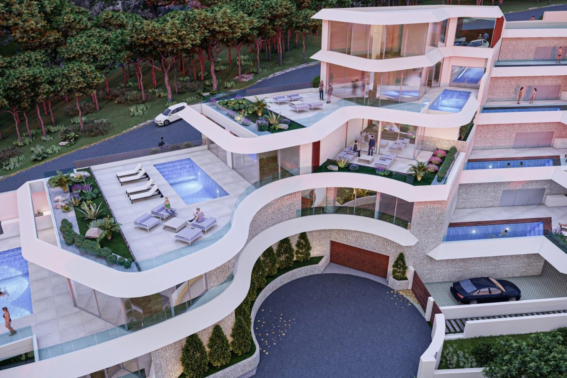 Nueva construcción - Apartamento - Calpe