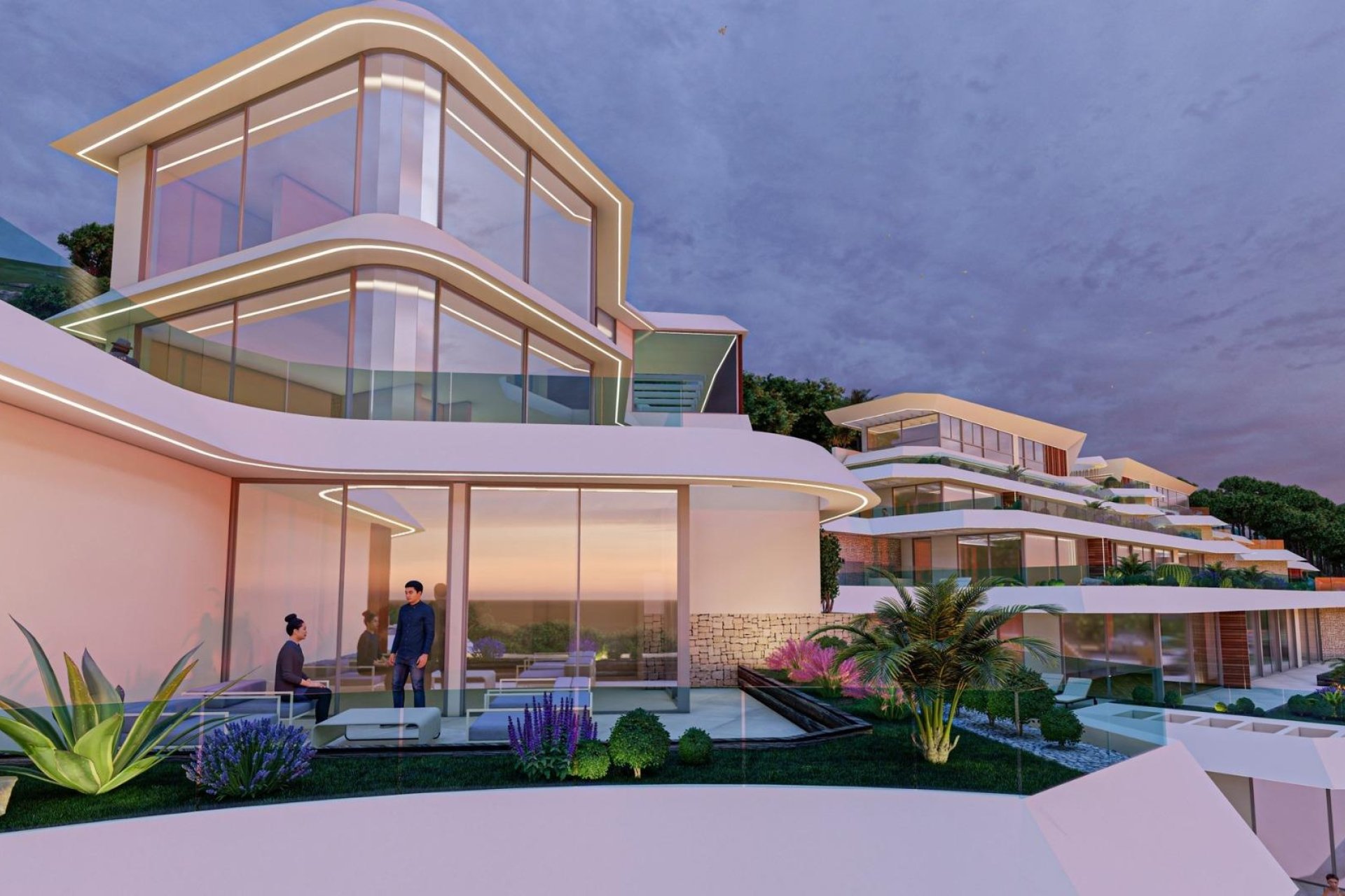Nueva construcción - Apartamento - Calpe