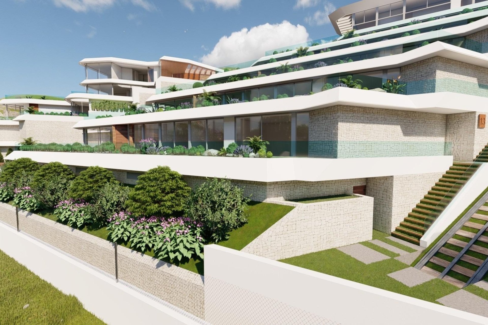 Nueva construcción - Apartamento - Calpe