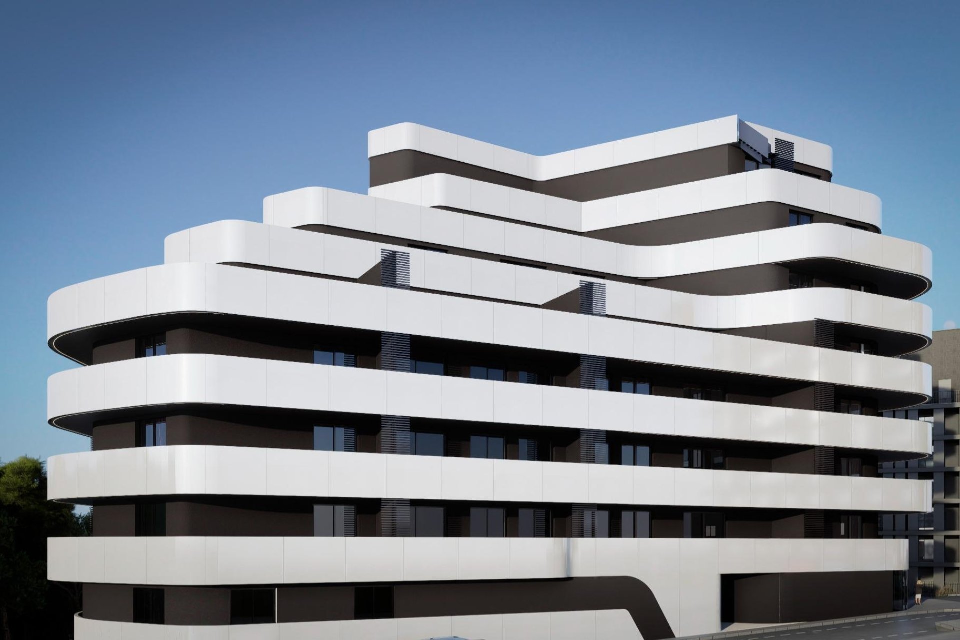 Nueva construcción - Apartamento - Calpe