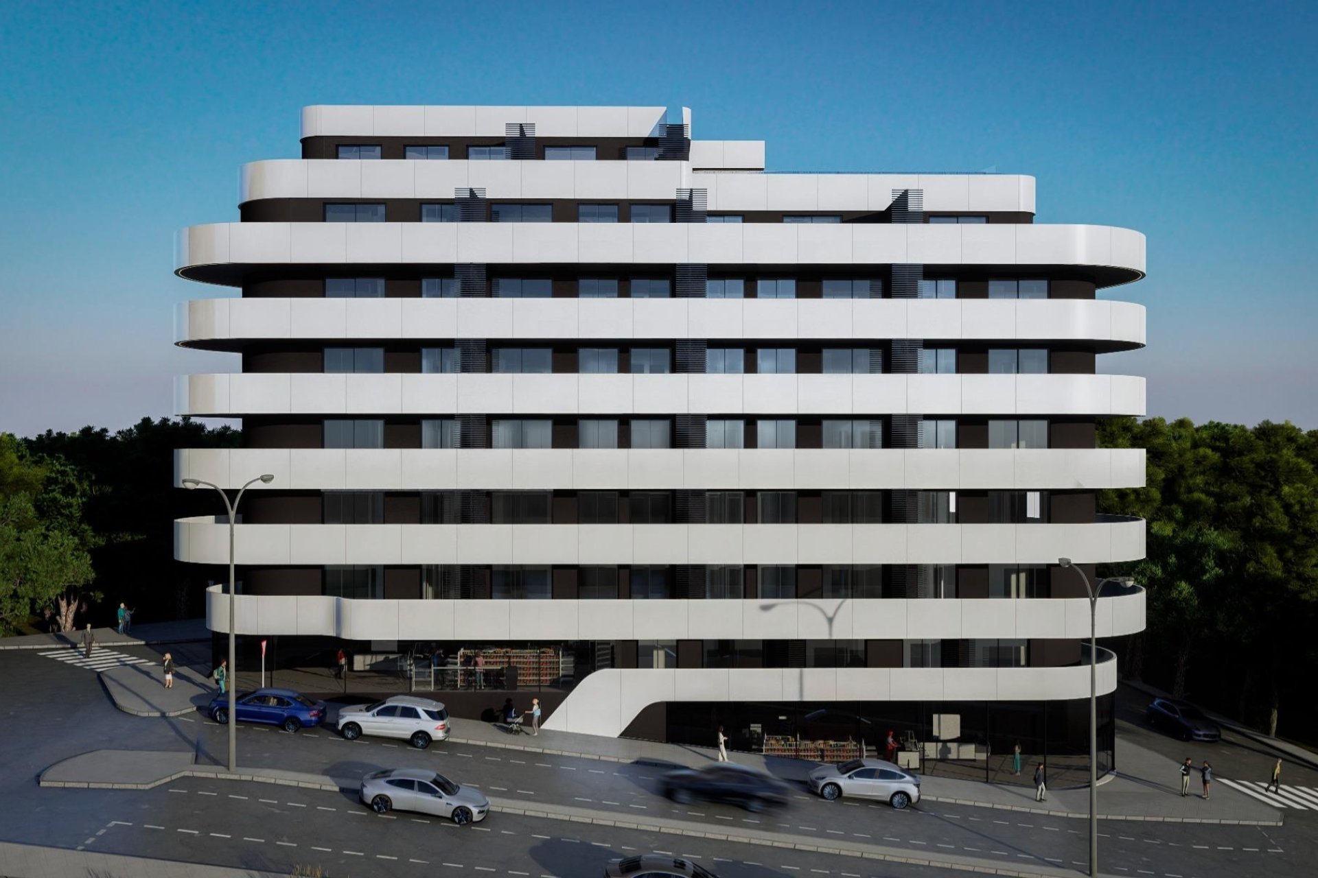 Nueva construcción - Apartamento - Calpe