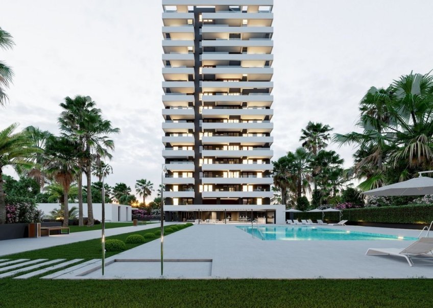 Nueva construcción - Apartamento - Calpe