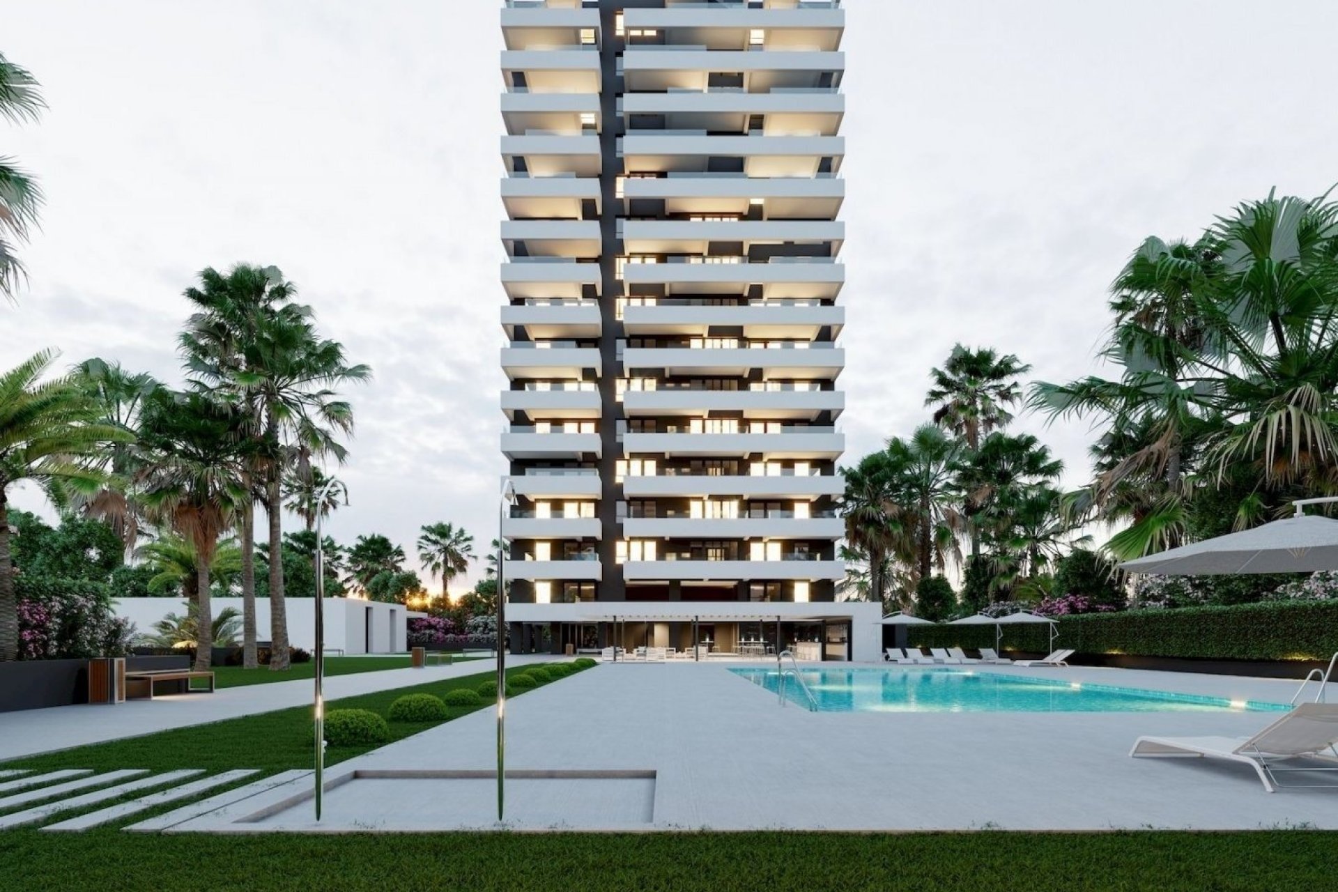 Nueva construcción - Apartamento - Calpe