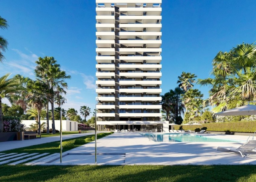 Nueva construcción - Apartamento - Calpe