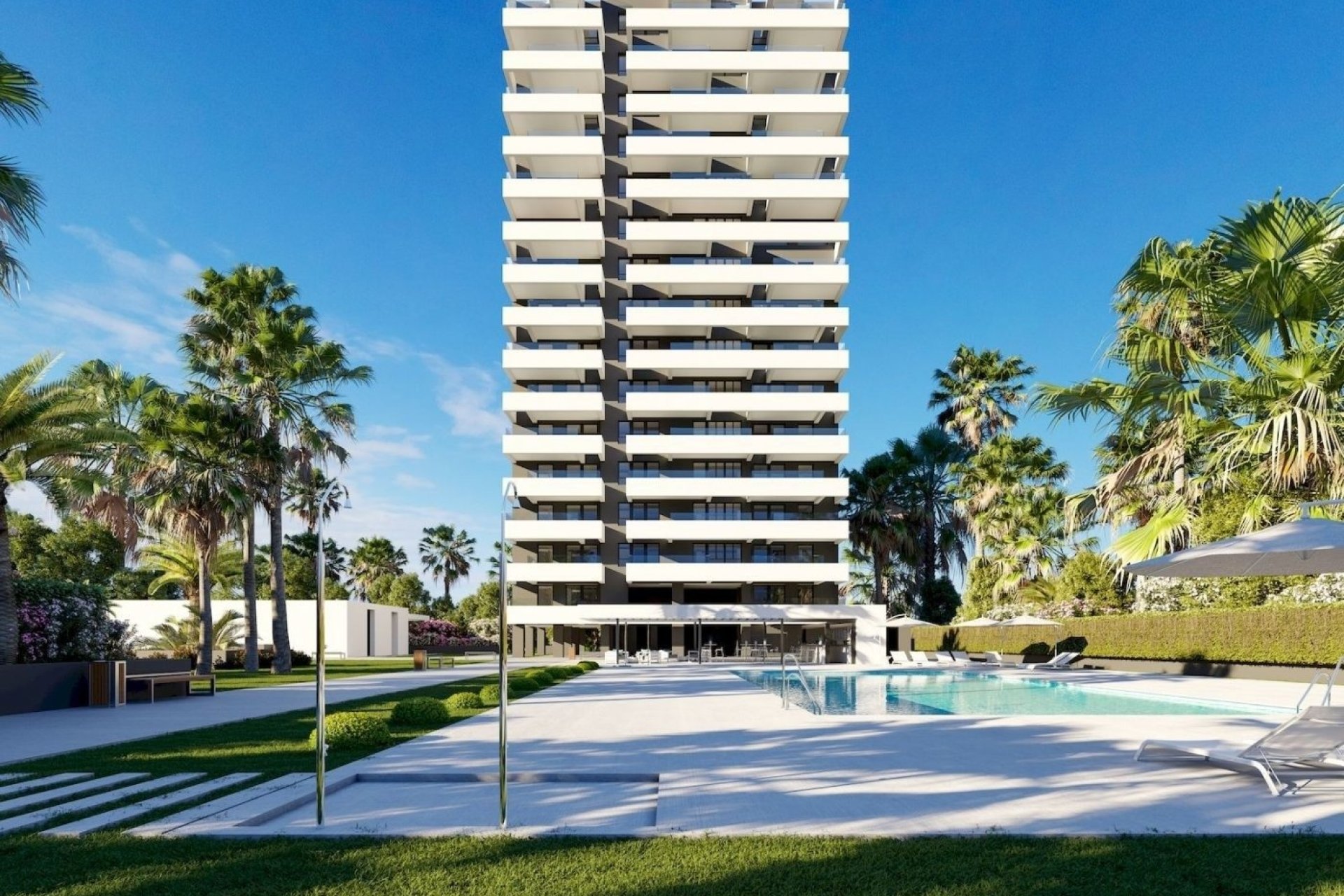 Nueva construcción - Apartamento - Calpe