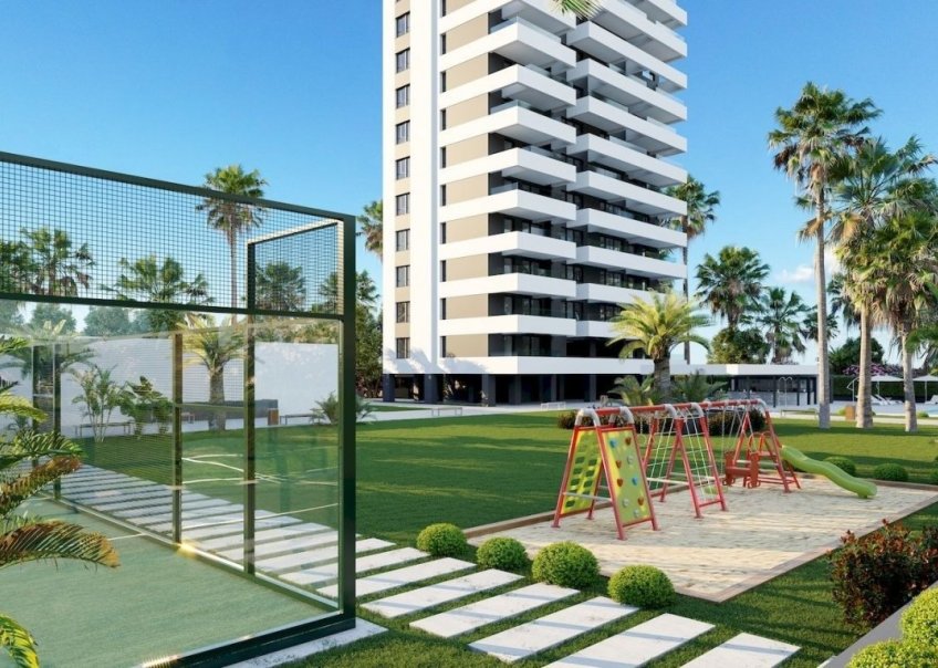 Nueva construcción - Apartamento - Calpe