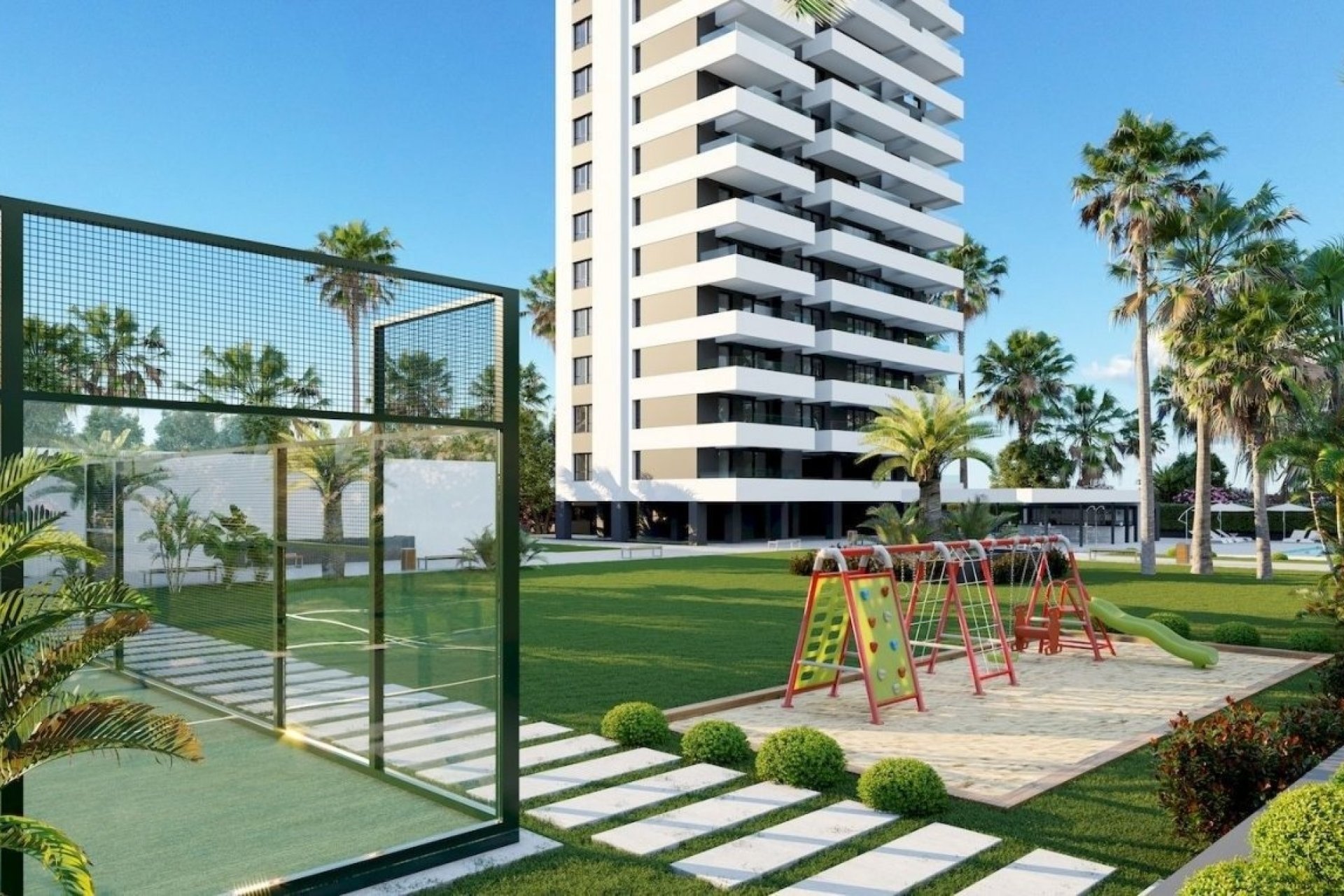 Nueva construcción - Apartamento - Calpe