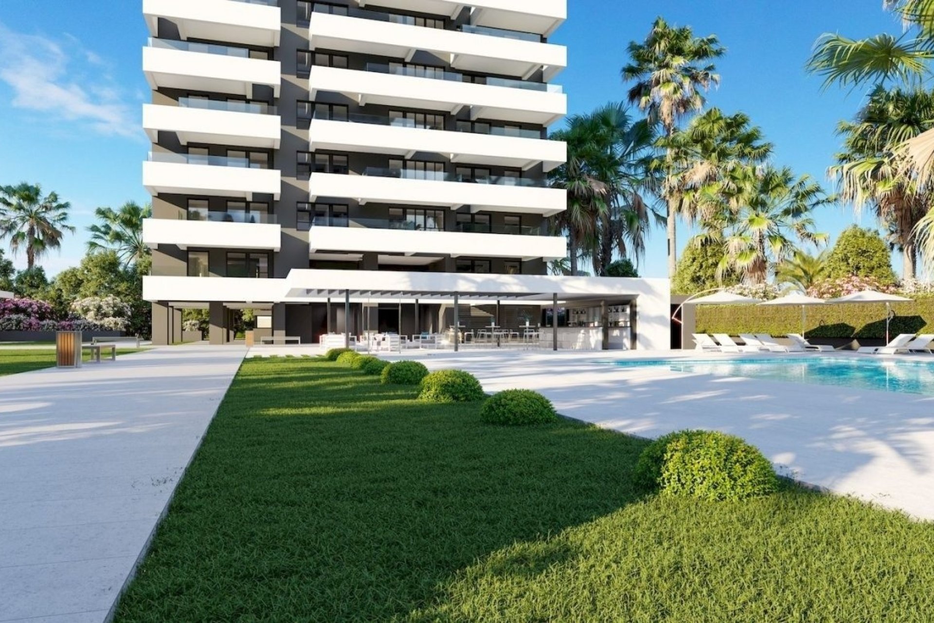 Nueva construcción - Apartamento - Calpe