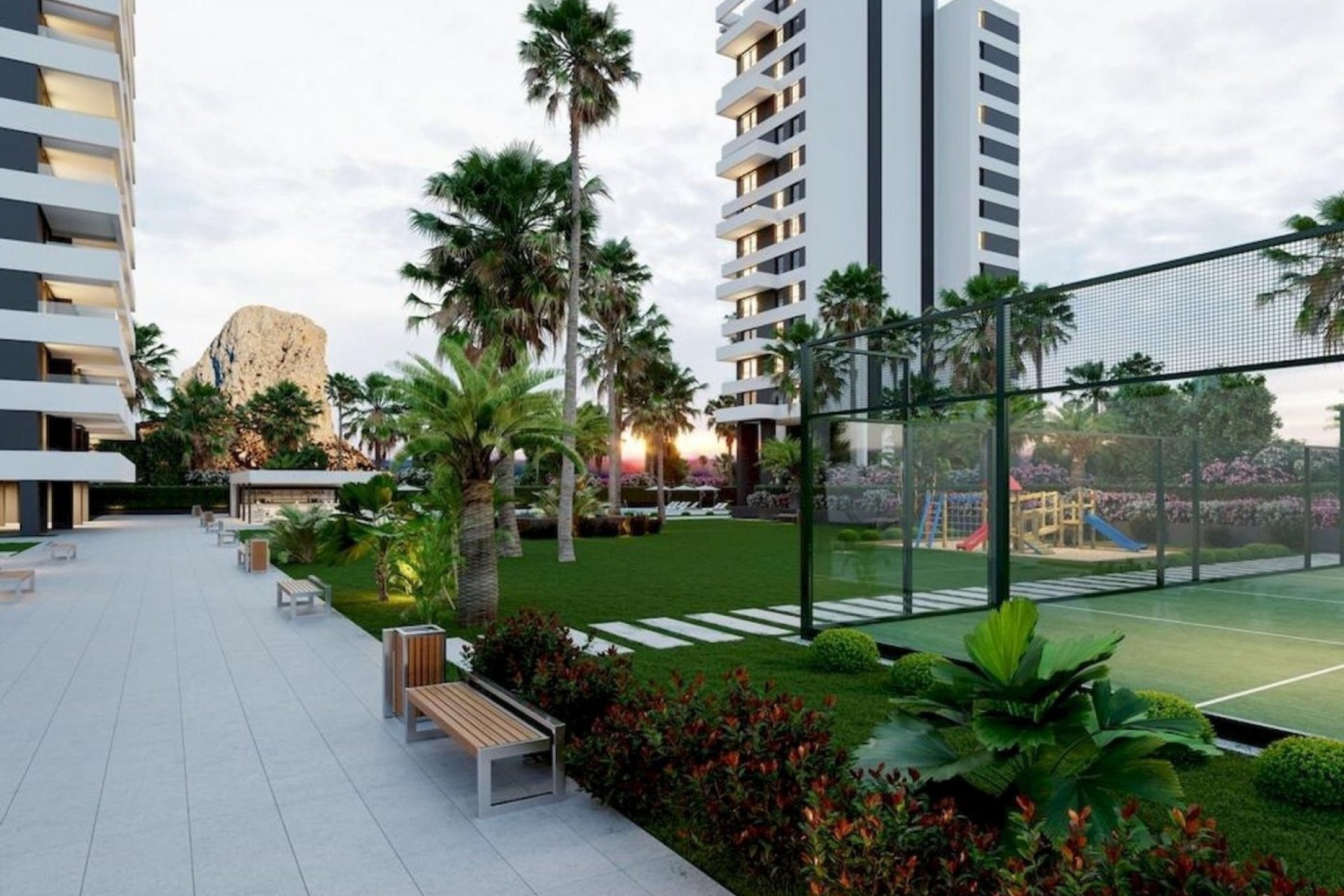 Nueva construcción - Apartamento - Calpe