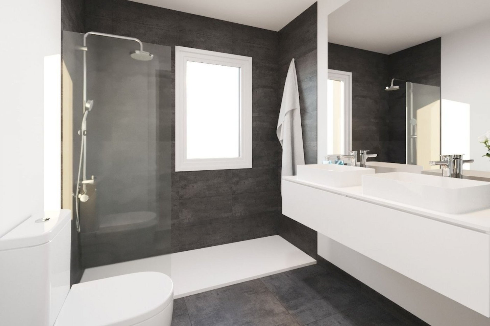 Nueva construcción - Apartamento - Calpe