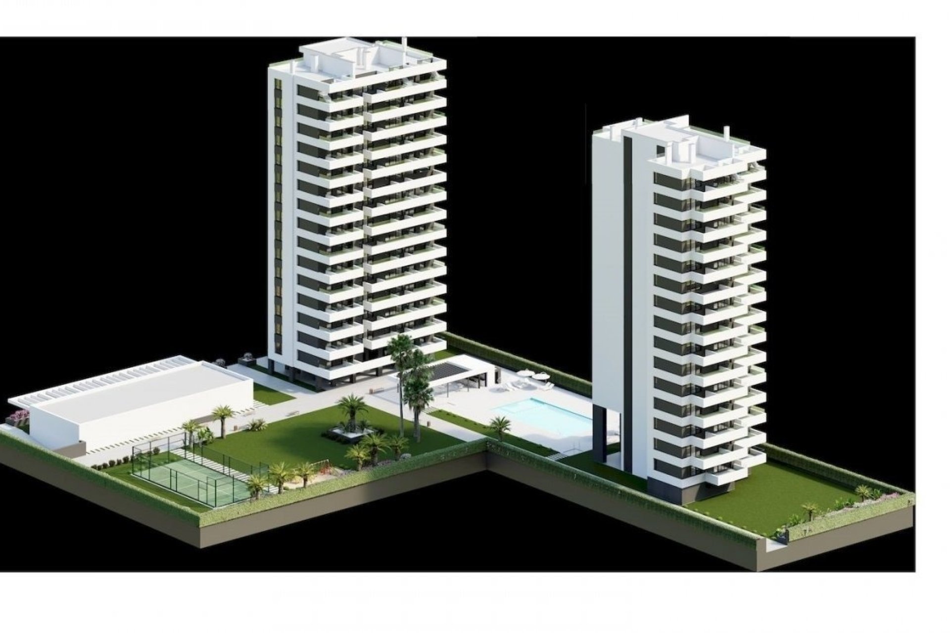 Nueva construcción - Apartamento - Calpe