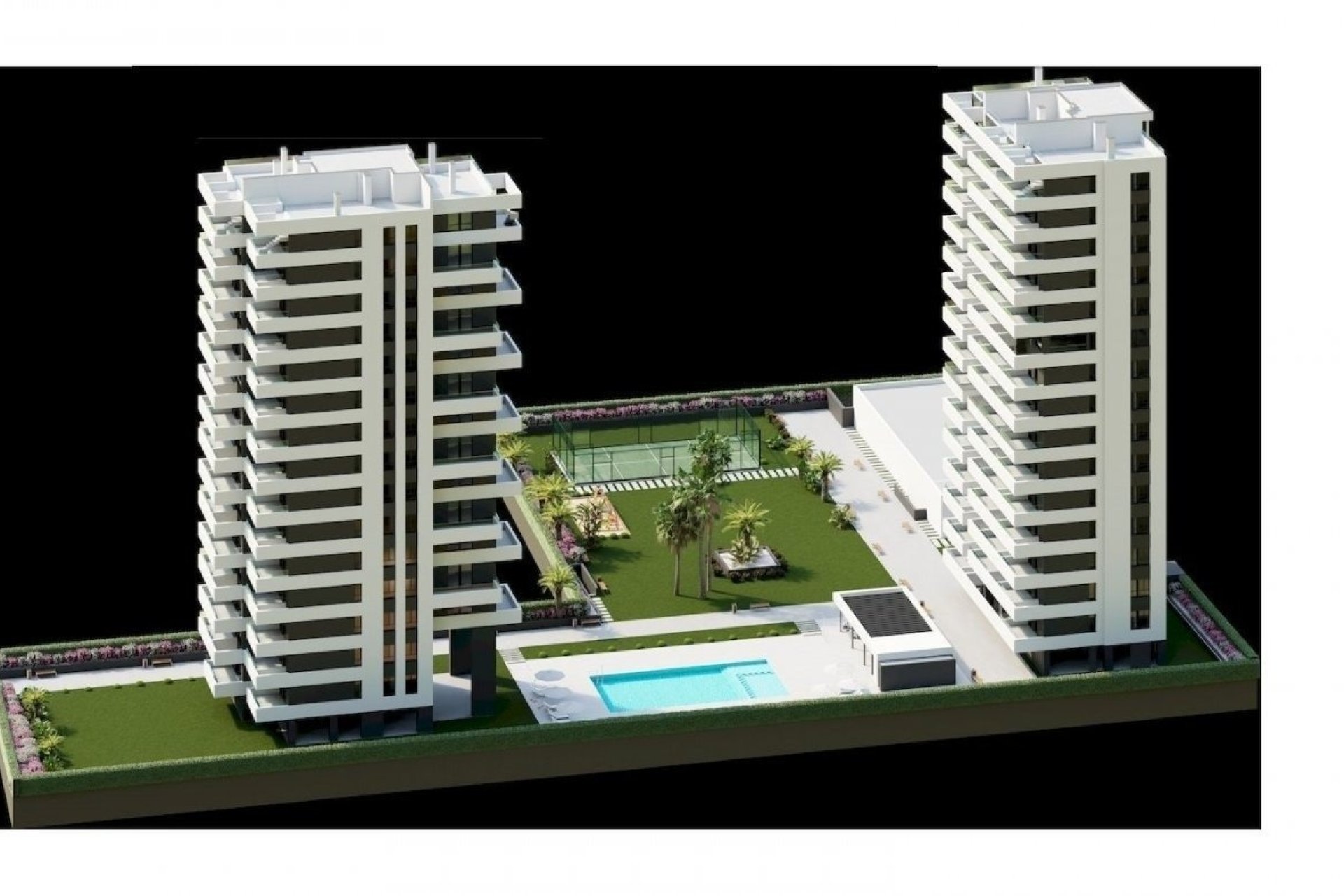 Nueva construcción - Apartamento - Calpe