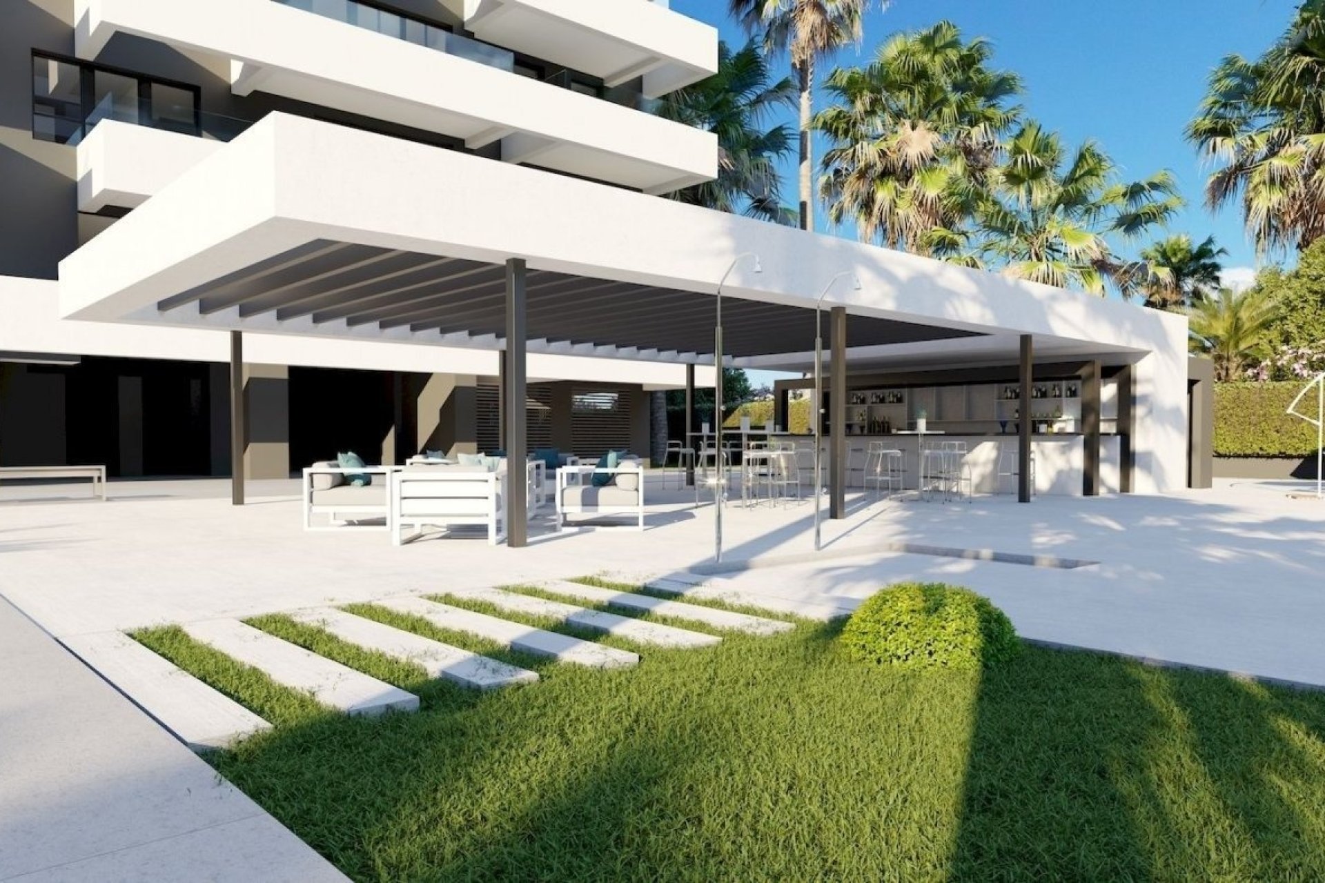 Nueva construcción - Apartamento - Calpe