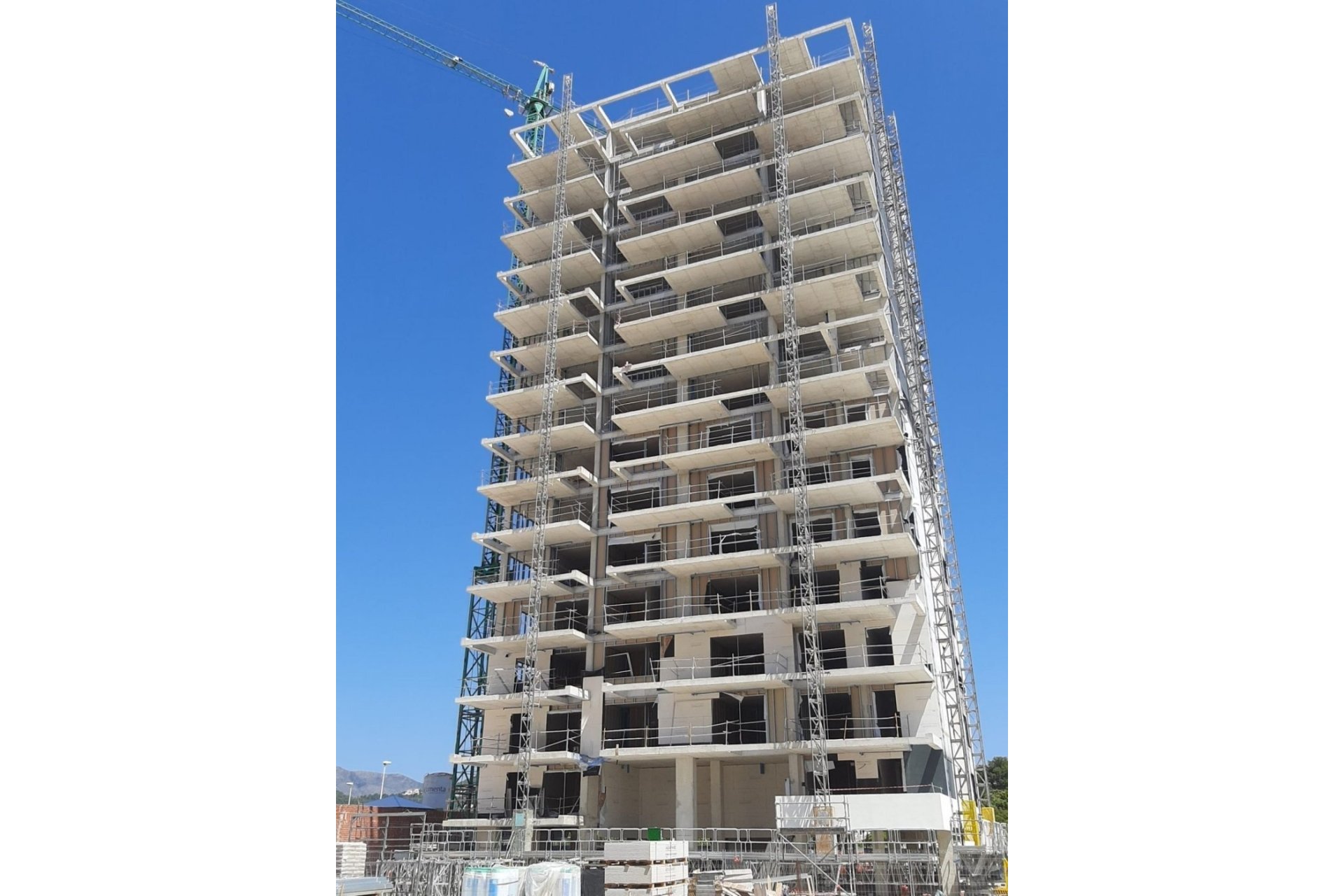 Nueva construcción - Apartamento - Calpe