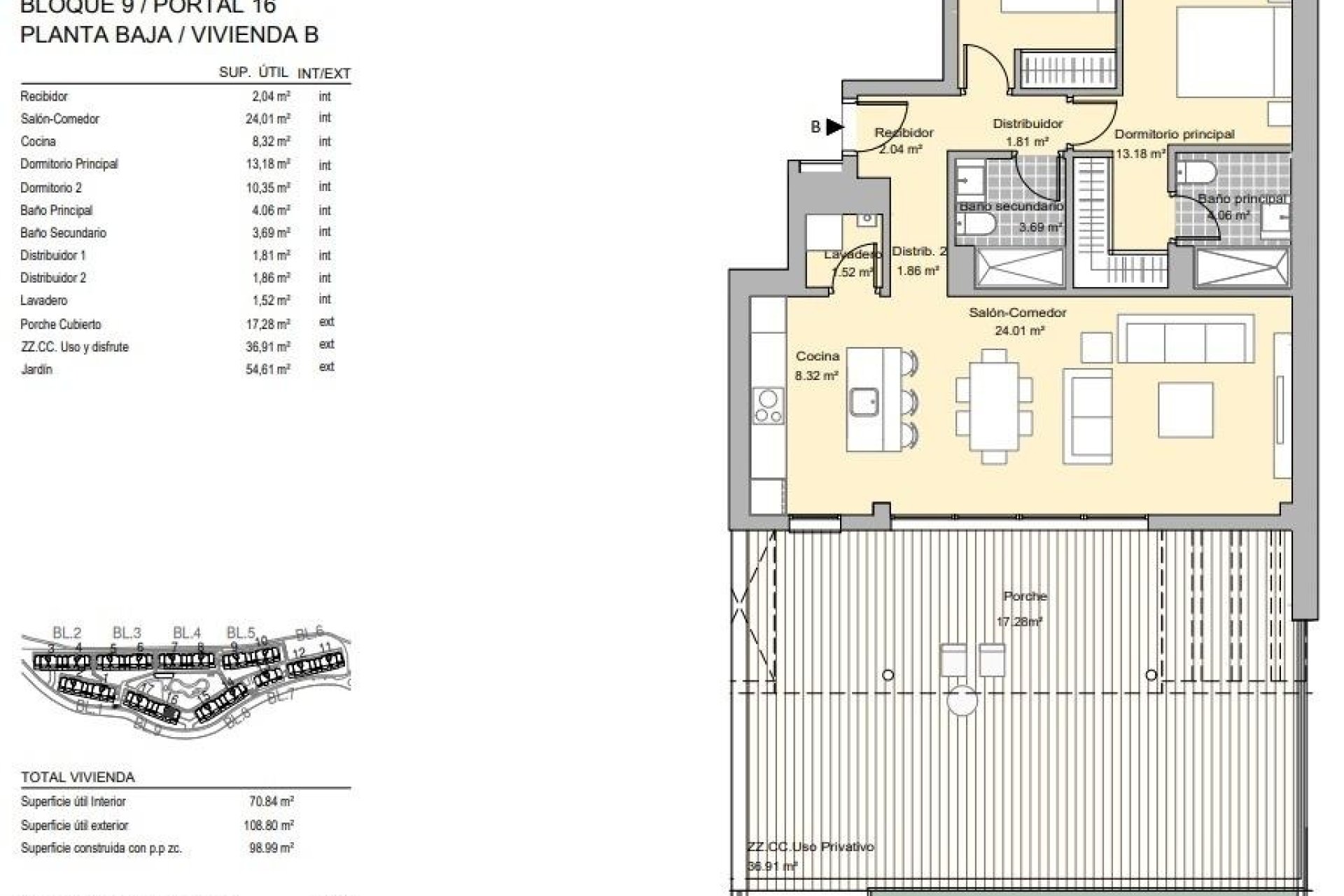 Nueva construcción - Apartamento - Casares