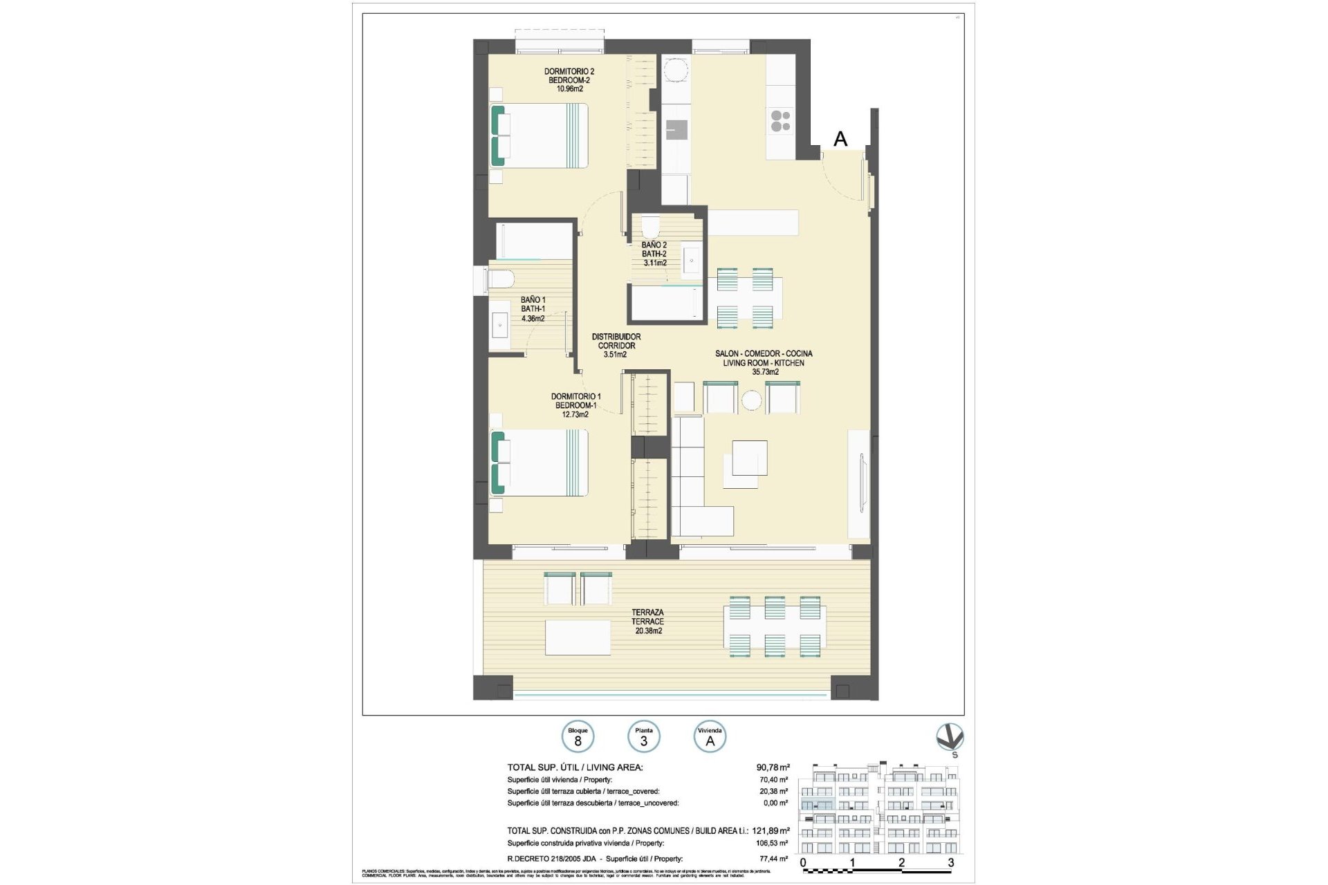 Nueva construcción - Apartamento - Casares