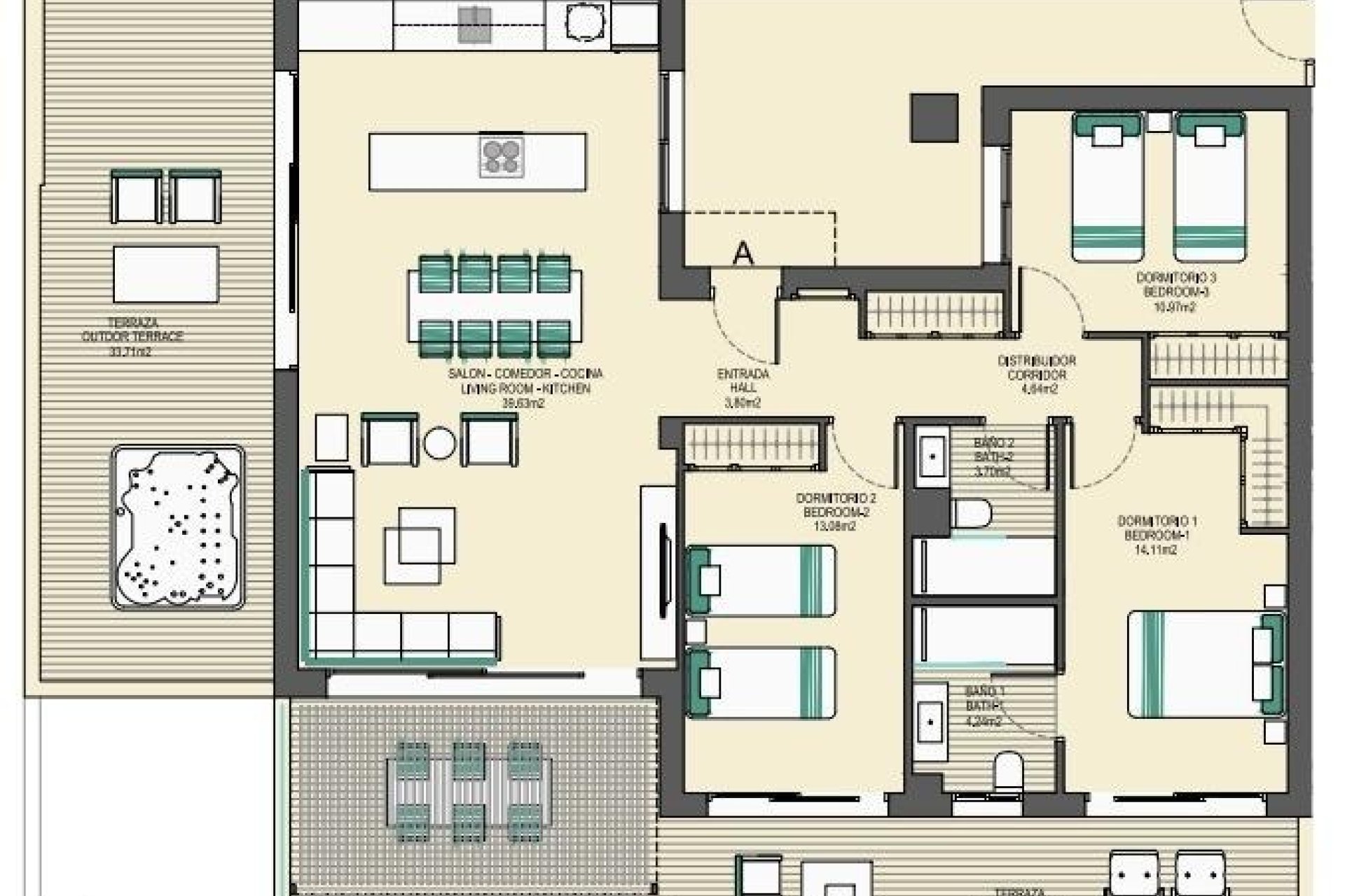 Nueva construcción - Apartamento - Casares