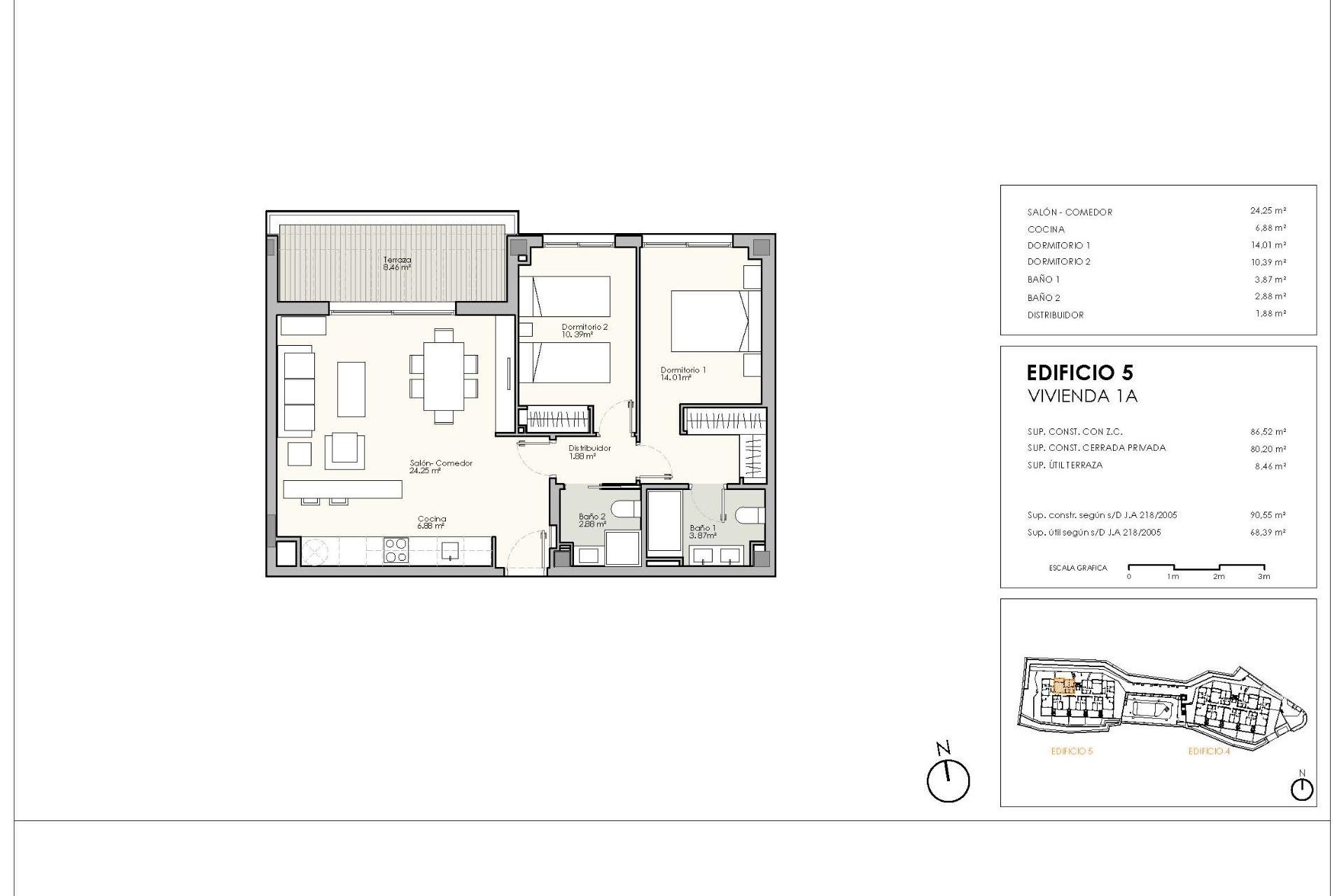 Nueva construcción - Apartamento - Casares