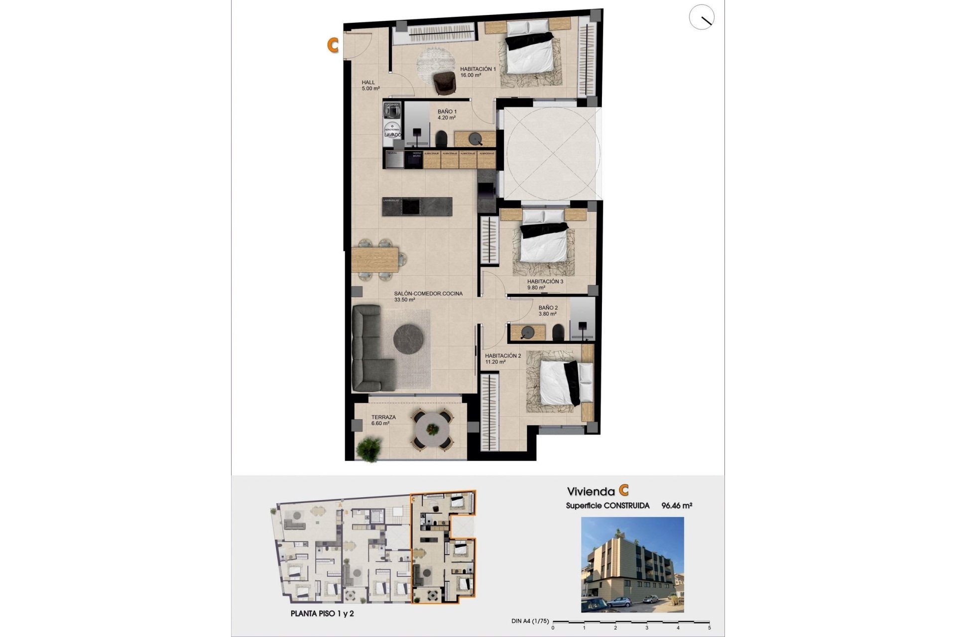 Nueva construcción - Apartamento - Catral