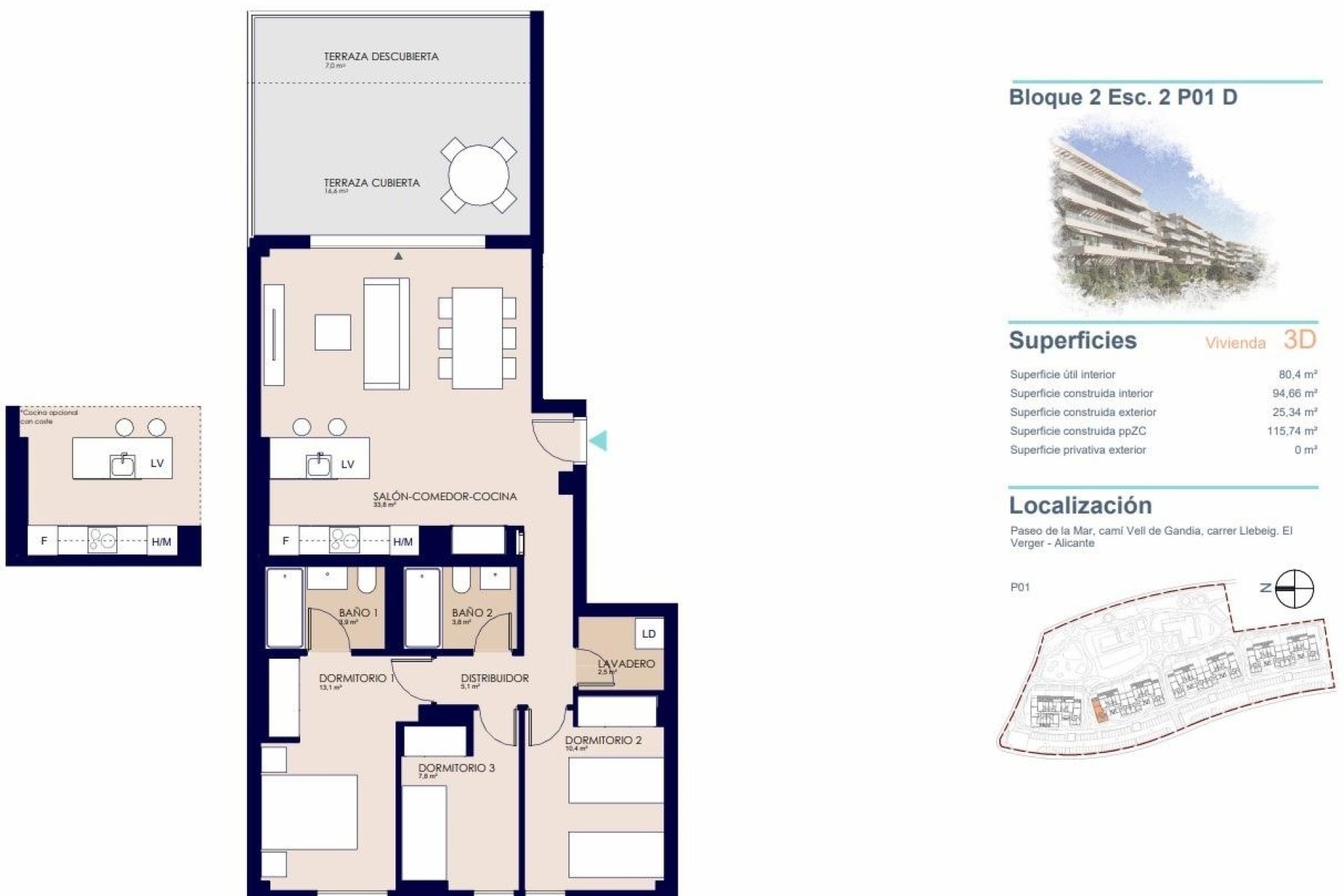 Nueva construcción - Apartamento - Denia