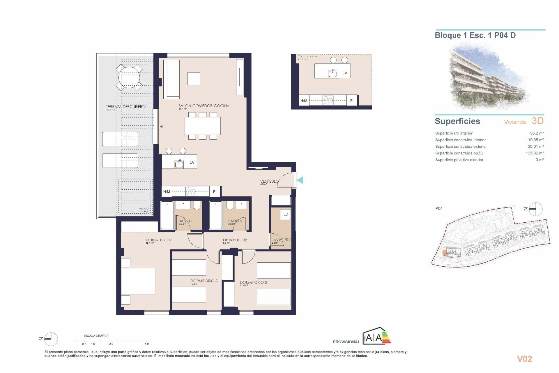 Nueva construcción - Apartamento - Denia