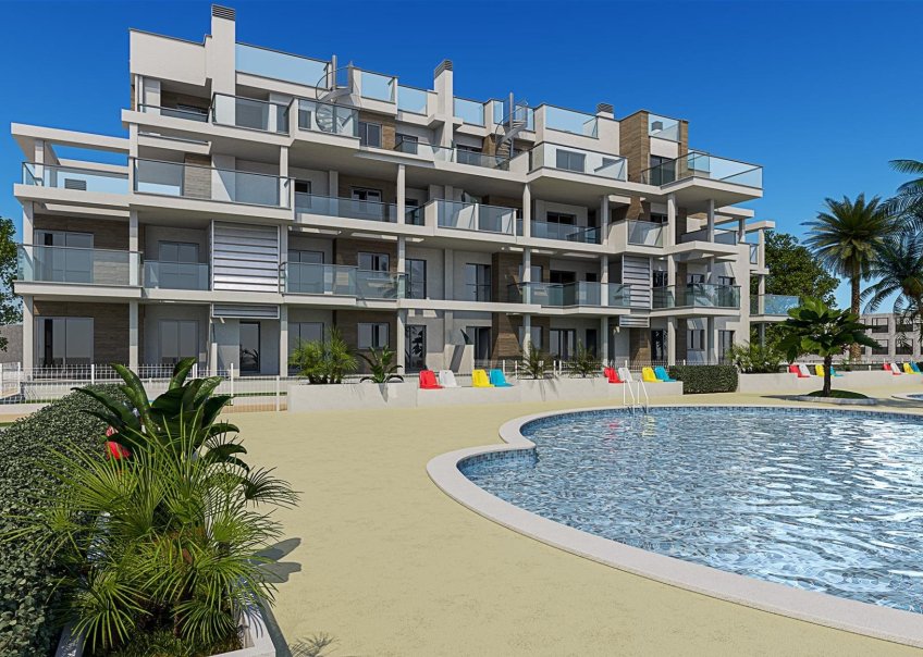 Nueva construcción - Apartamento - Denia