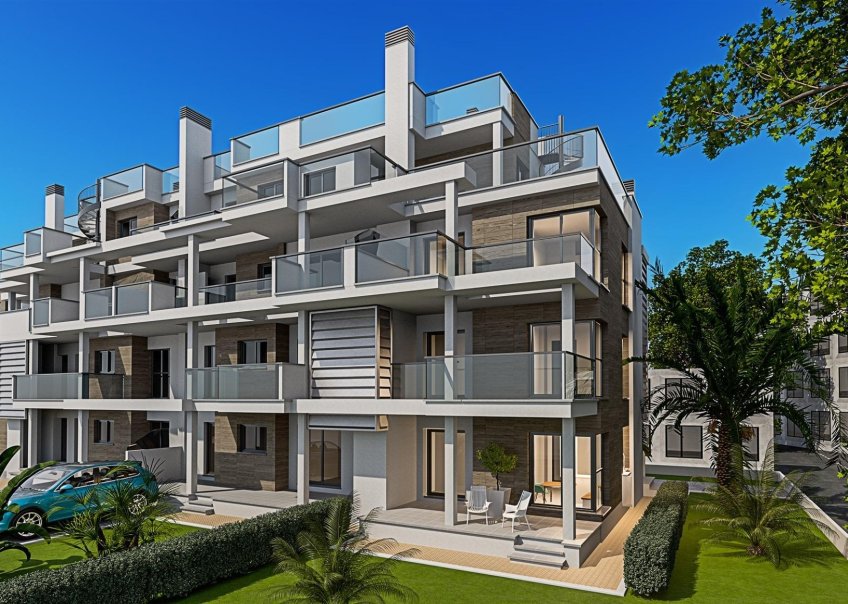 Nueva construcción - Apartamento - Denia