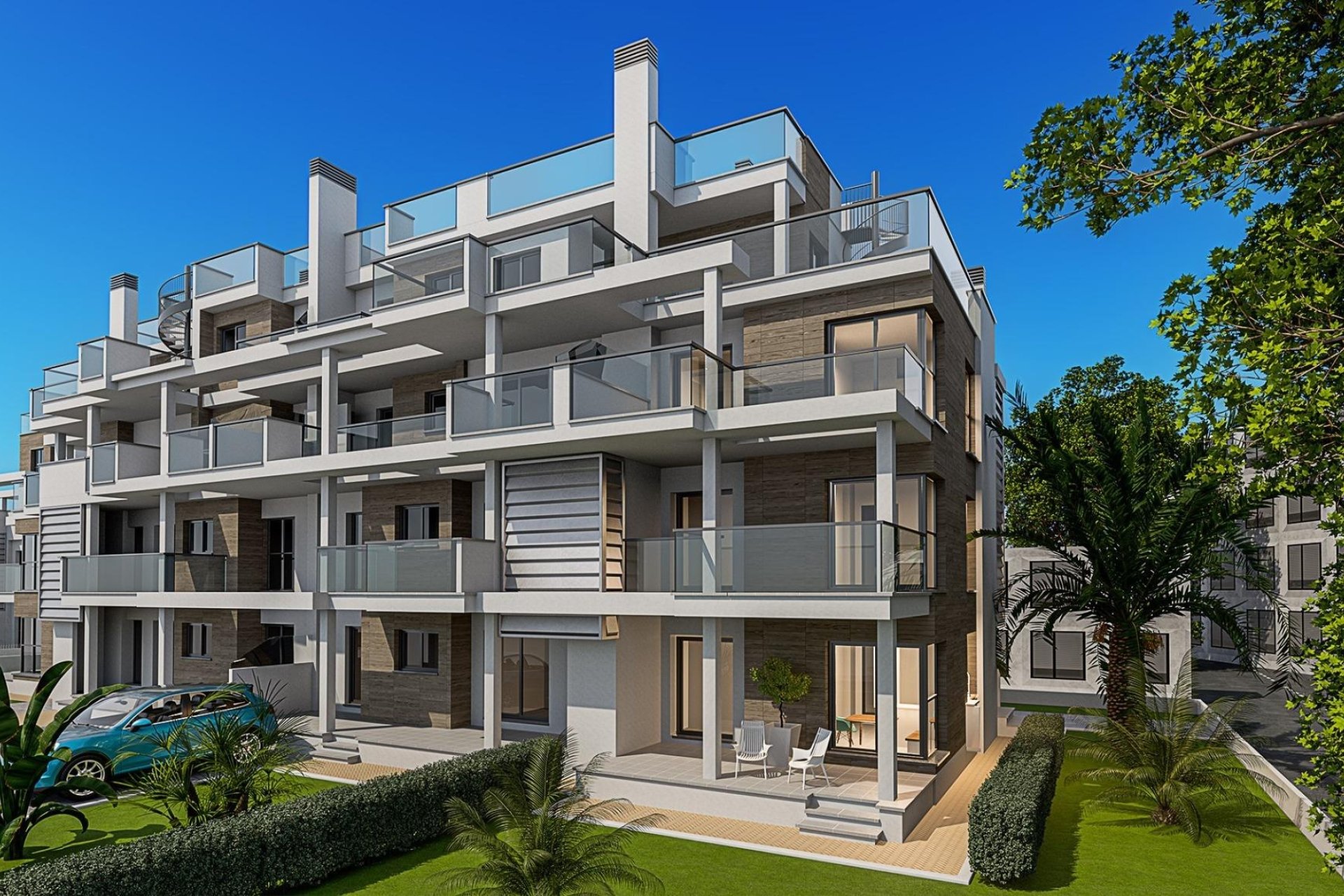 Nueva construcción - Apartamento - Denia