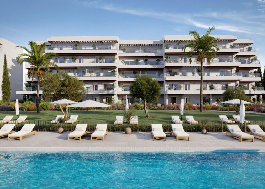 Nueva construcción - Apartamento - Denia