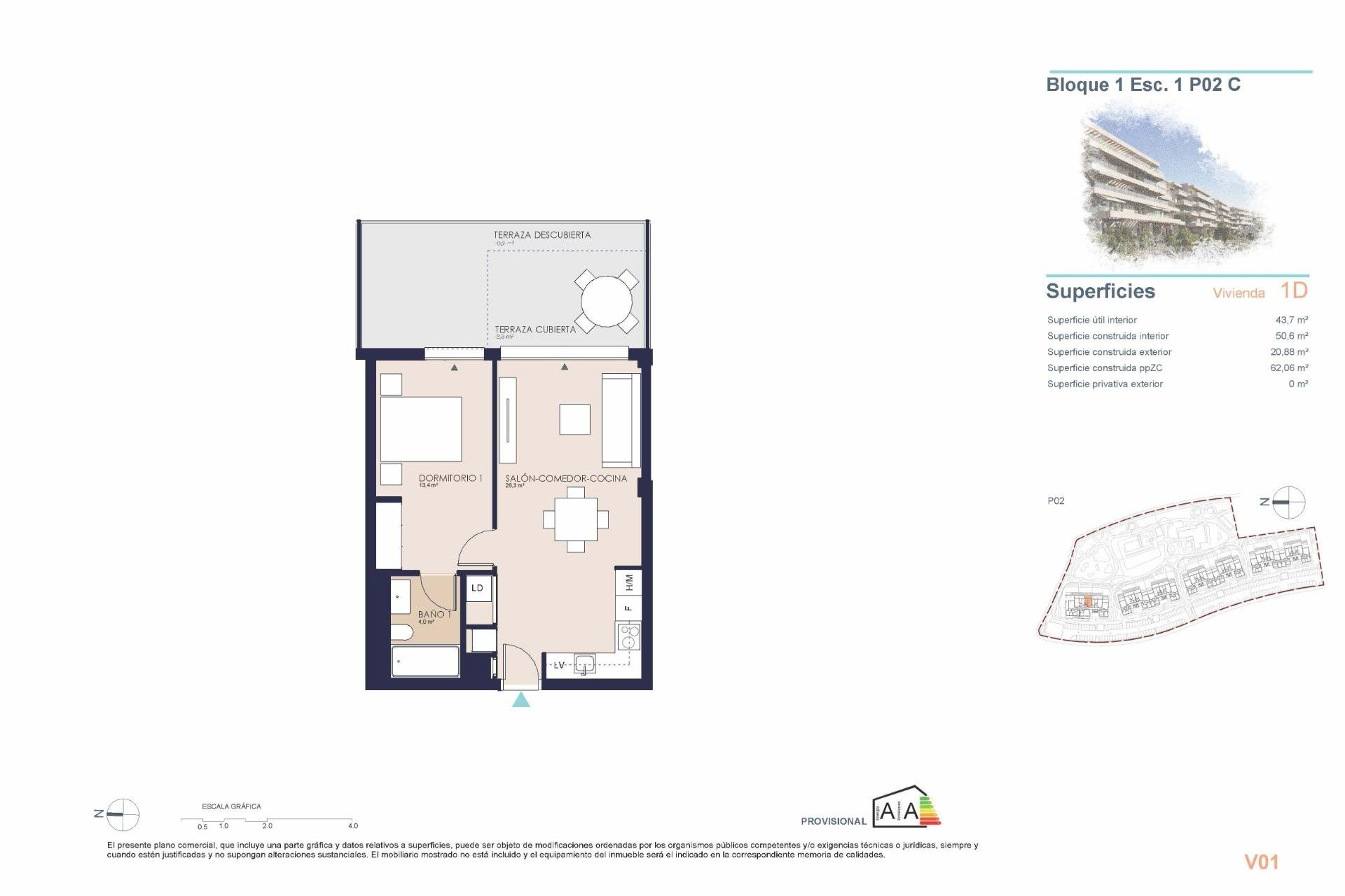 Nueva construcción - Apartamento - Denia