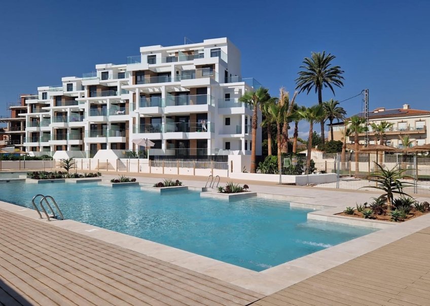 Nueva construcción - Apartamento - Denia