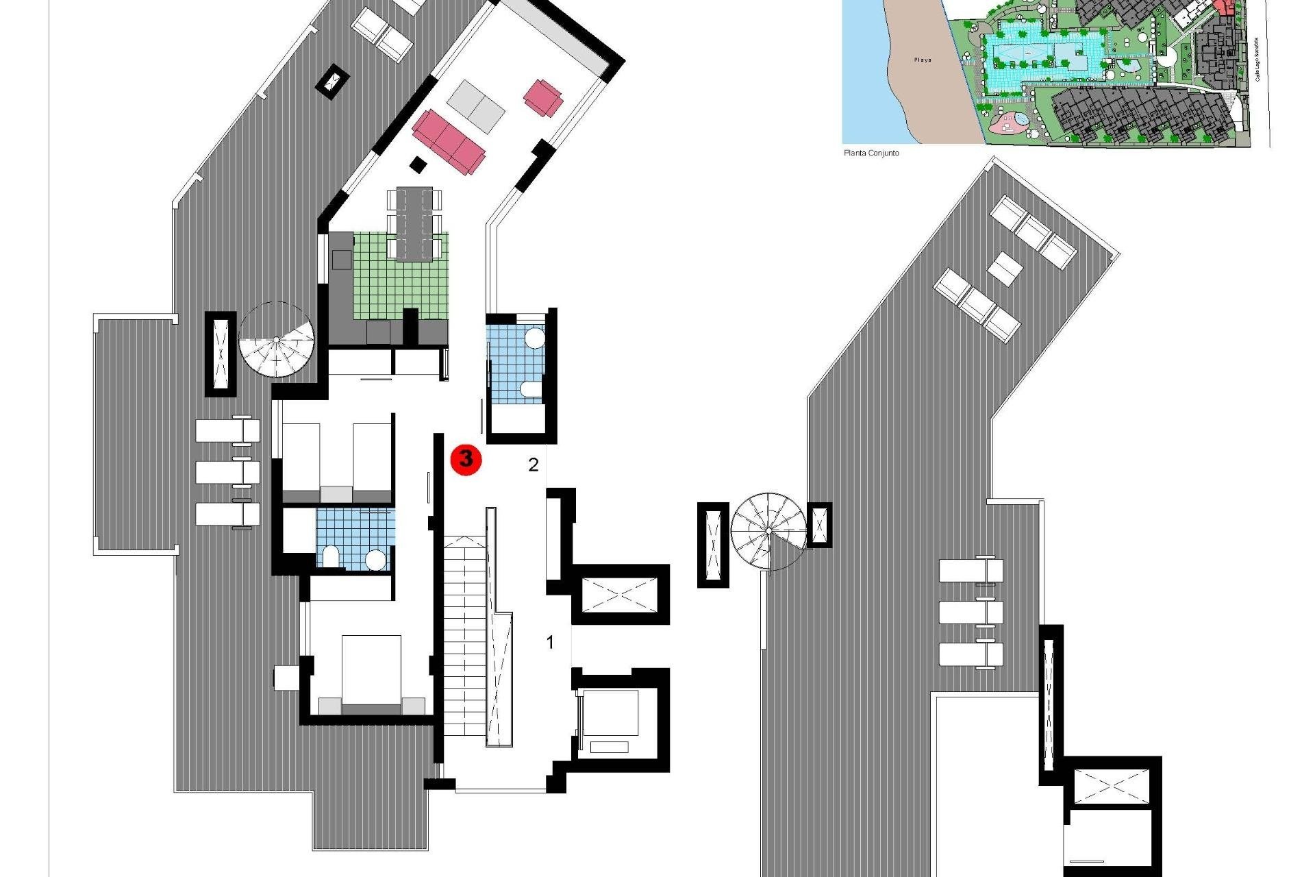 Nueva construcción - Apartamento - Denia